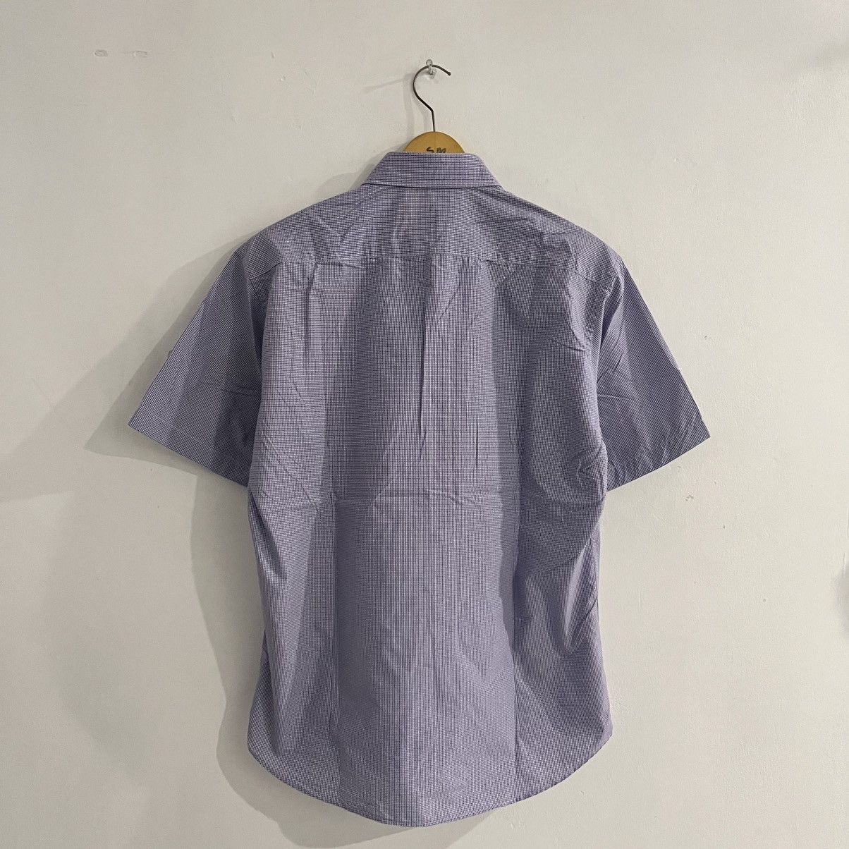 Japanese Brand manhattan - ss button up shirt Size US L / EU 52-54 / 3 - 6 Thumbnail