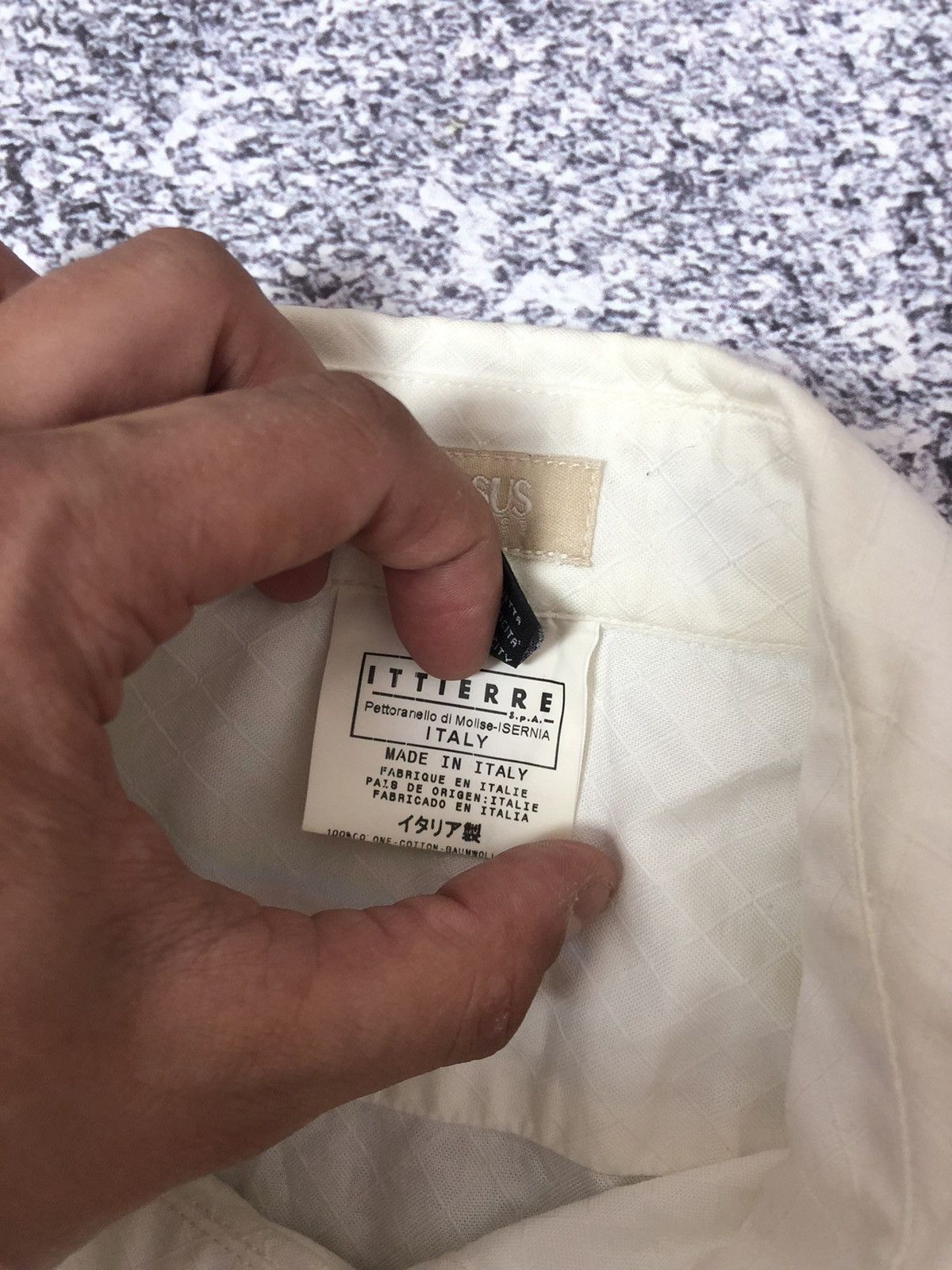 Versus Women’s shirt Versus size 36/50 vintage y2k casual ykk Size XS / US 0-2 / IT 36-38 - 7 Thumbnail