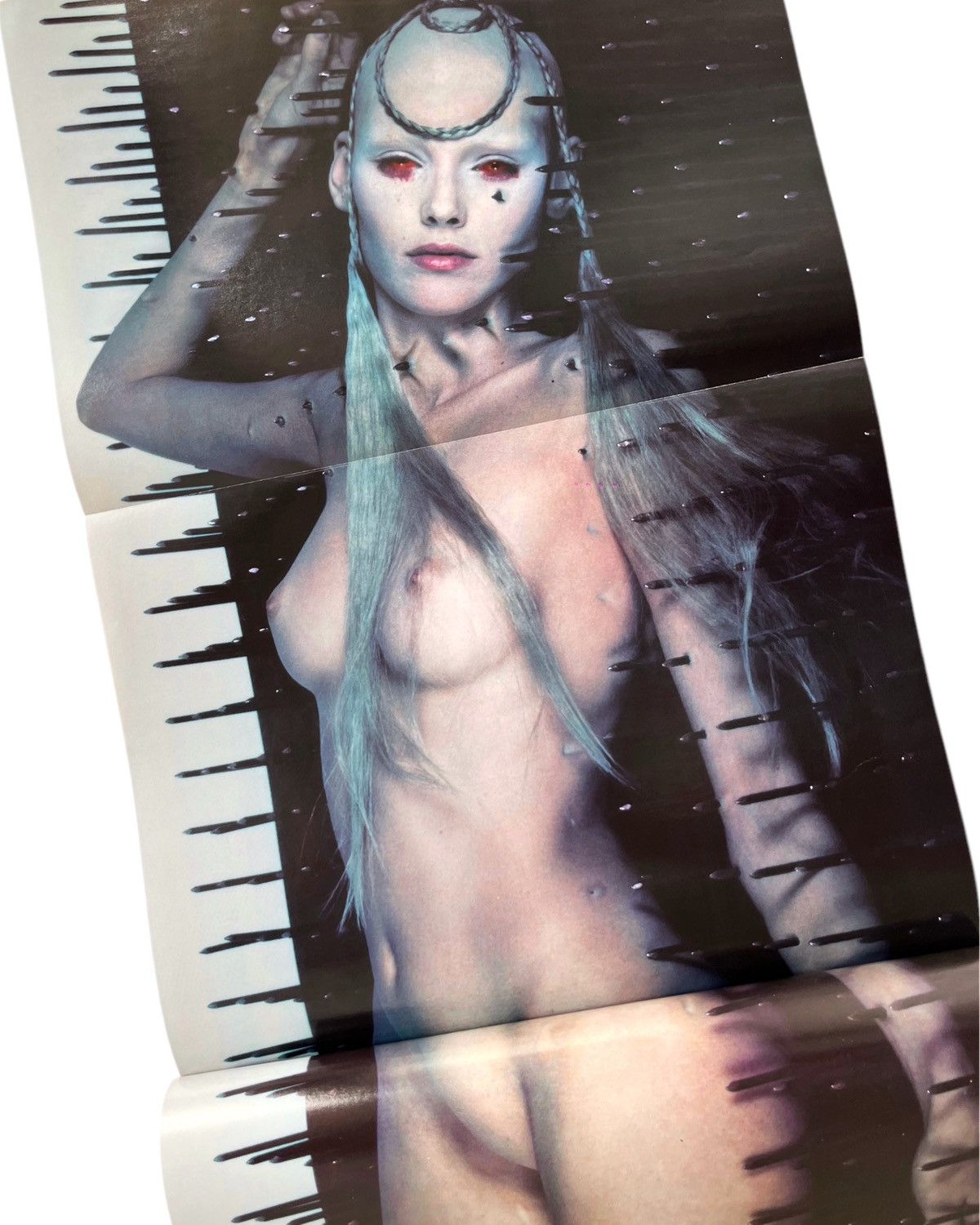 Alexander McQueen The Face Magazine 1998 Alexander McQueen Size ONE SIZE - 2 Thumbnail