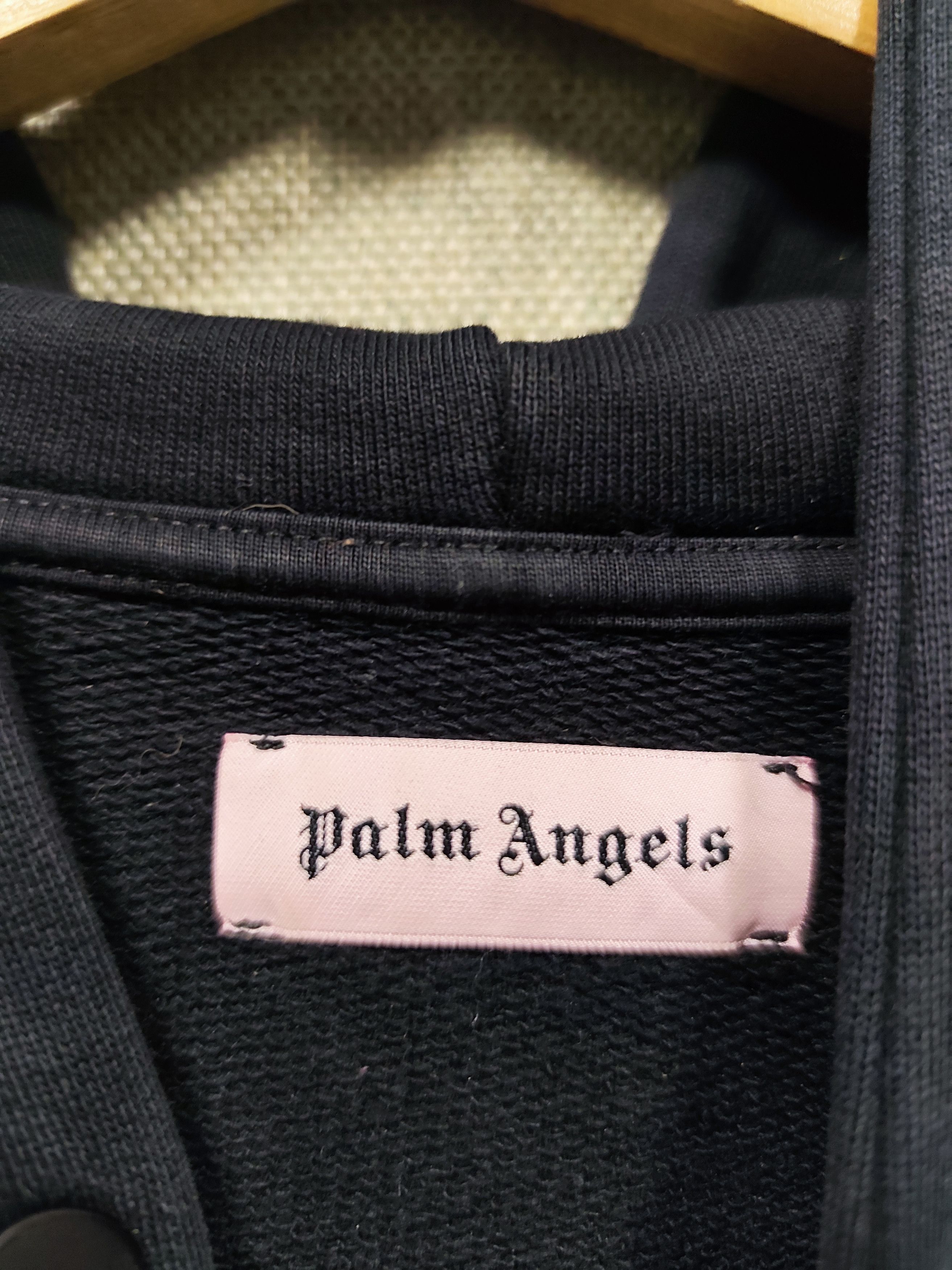 Palm Angels Palm Angels Dance of Death Skeleton Flame Logo Hoodie Size US M / EU 48-50 / 2 - 7 Thumbnail