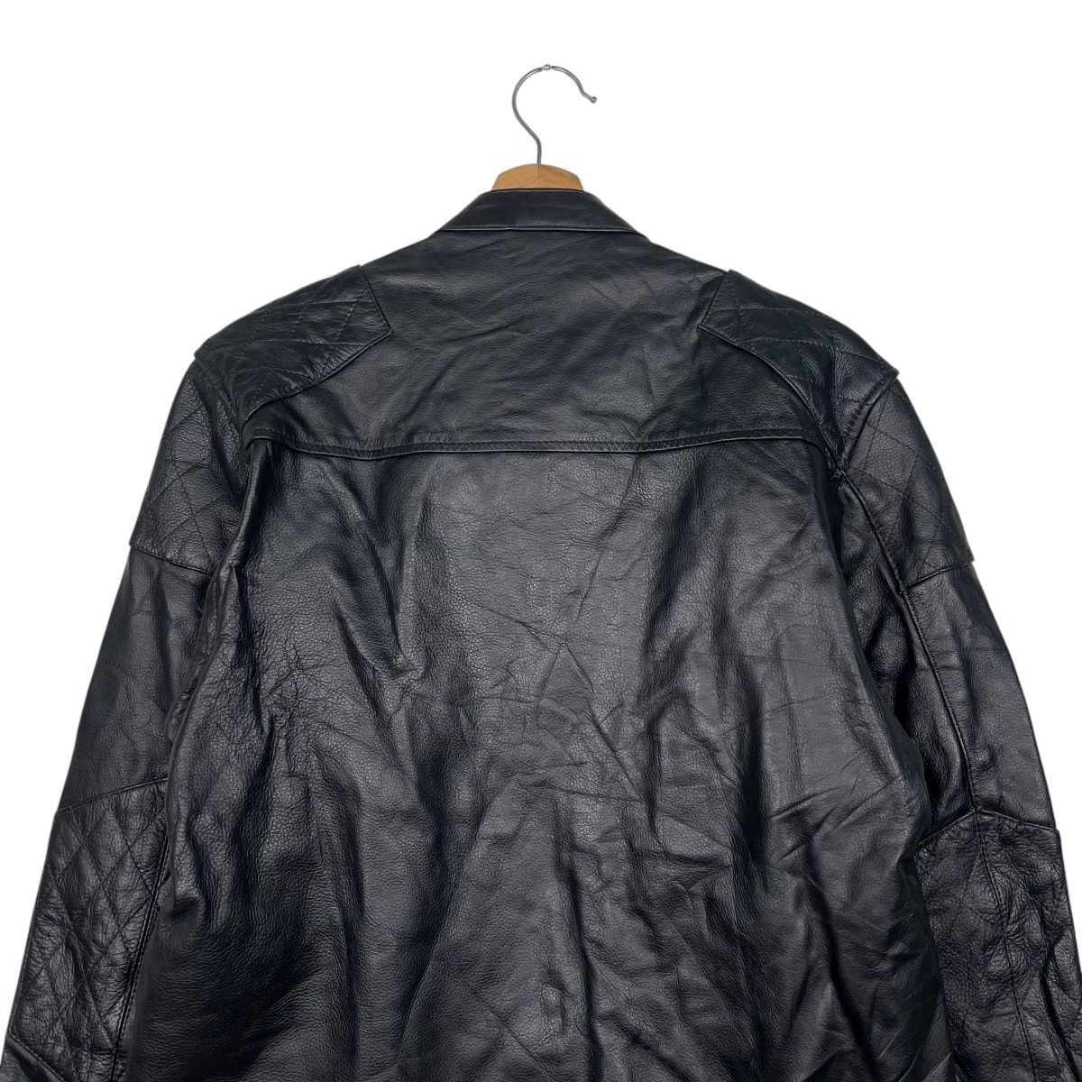 Other Liugoo Leather Motorcycle Riding Jacket Size US S / EU 44-46 / 1 - 8 Thumbnail
