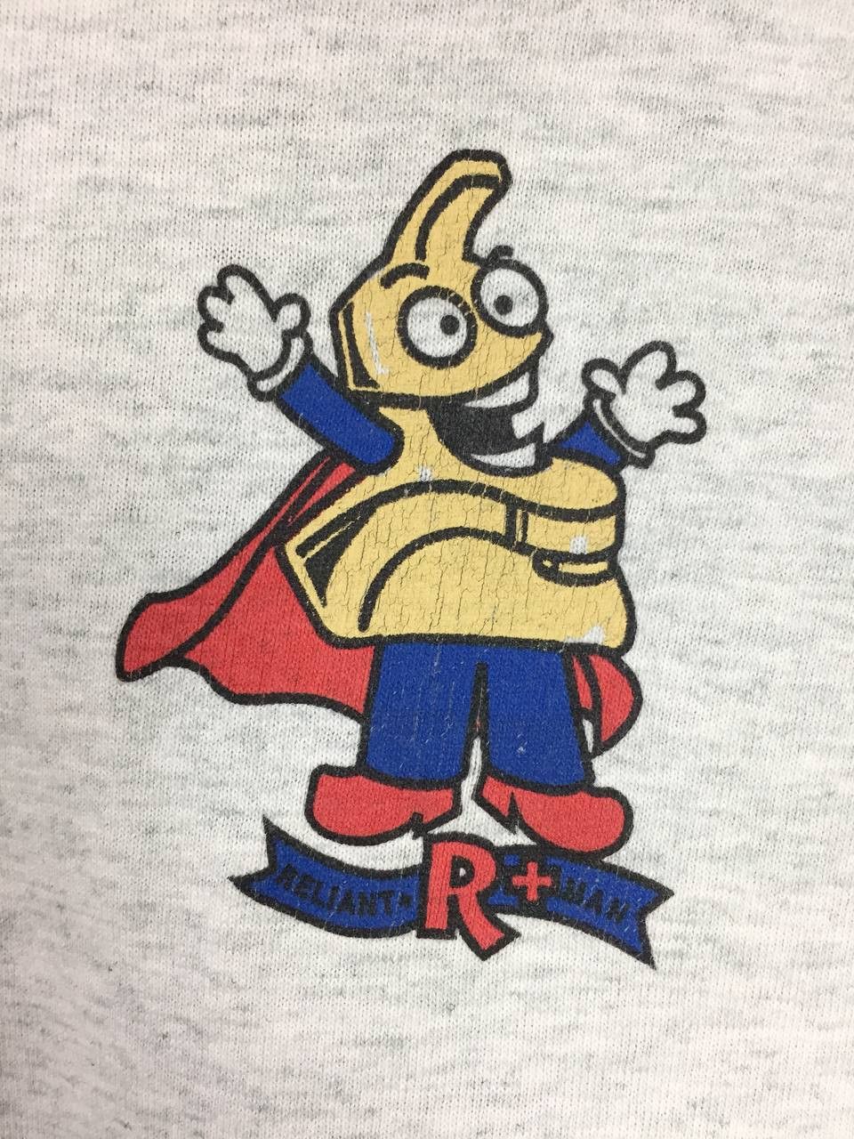 Fruit Of The Loom × Vintage Vtg 90s FOTL American Standard World's Safest Faucet Tee Size US XL / EU 56 / 4 - 4 Thumbnail