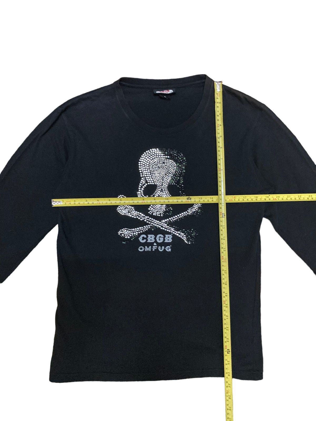 Band Tees Vintage Y2K CBGB & OMFUG Size US M / EU 48-50 / 2 - 6 Thumbnail