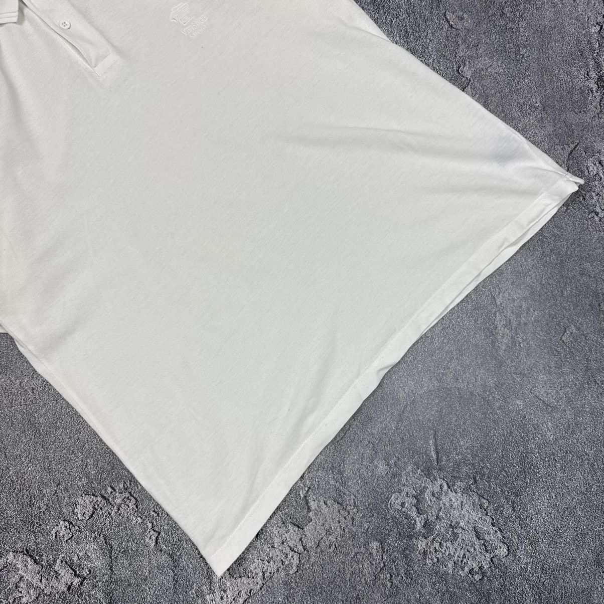 Versace Versace polo 90s tee shirt jersey old money Size US L / EU 52-54 / 3 - 5 Thumbnail