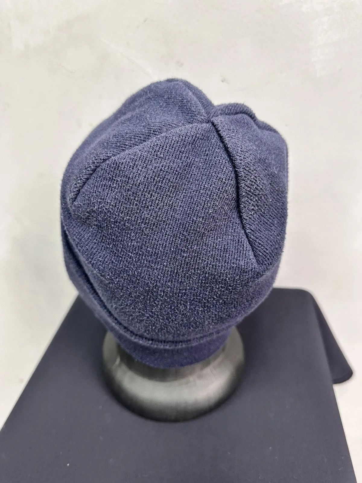 Goretex Vintage Winter Blue Fur Hat Mammut Y2K Streetwear Size ONE SIZE - 5 Thumbnail