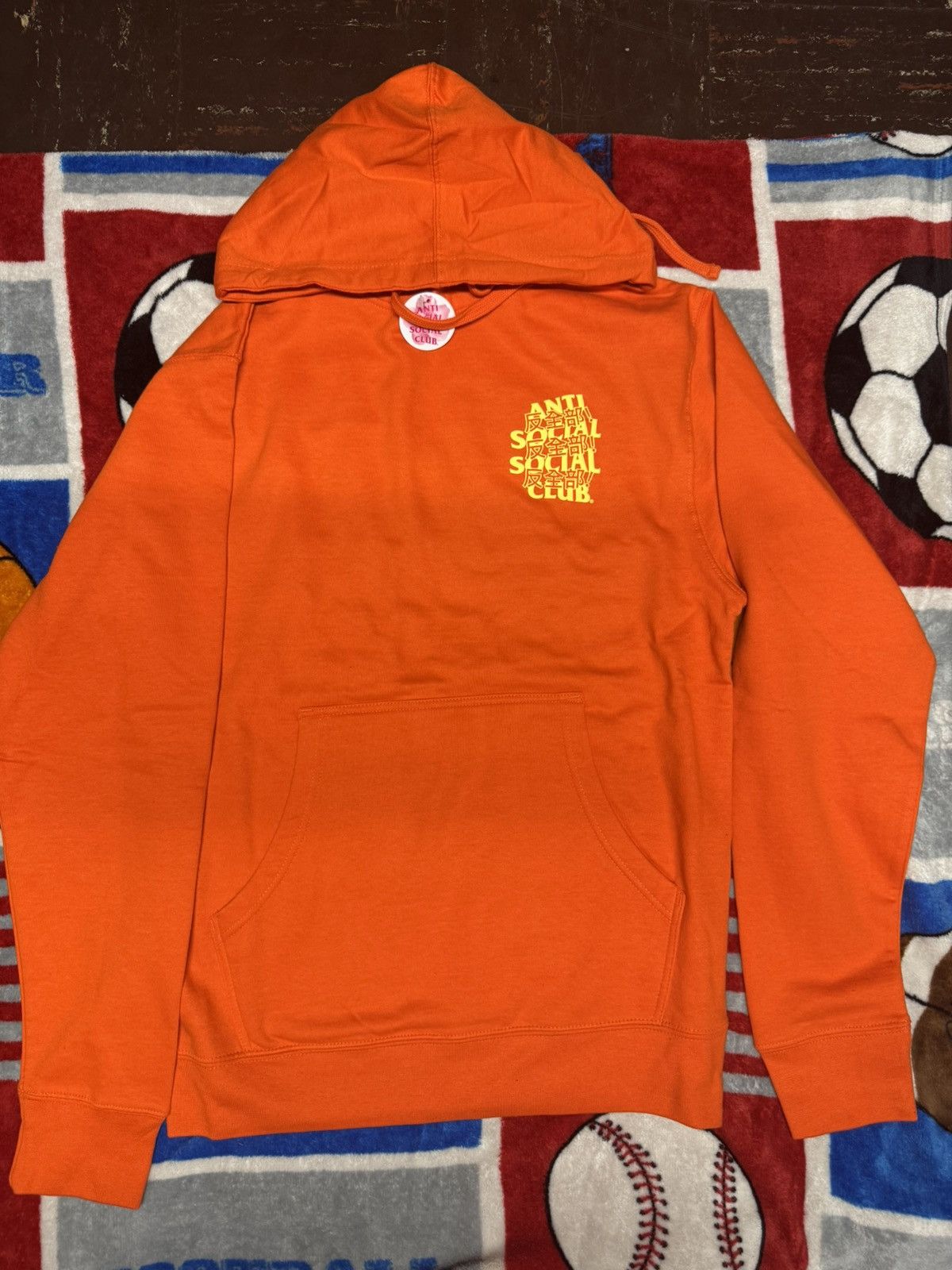 Anti Social Social Club Anti Social Social Club Kaburosai Hoodie Size US S / EU 44-46 / 1 - 1 Thumbnail