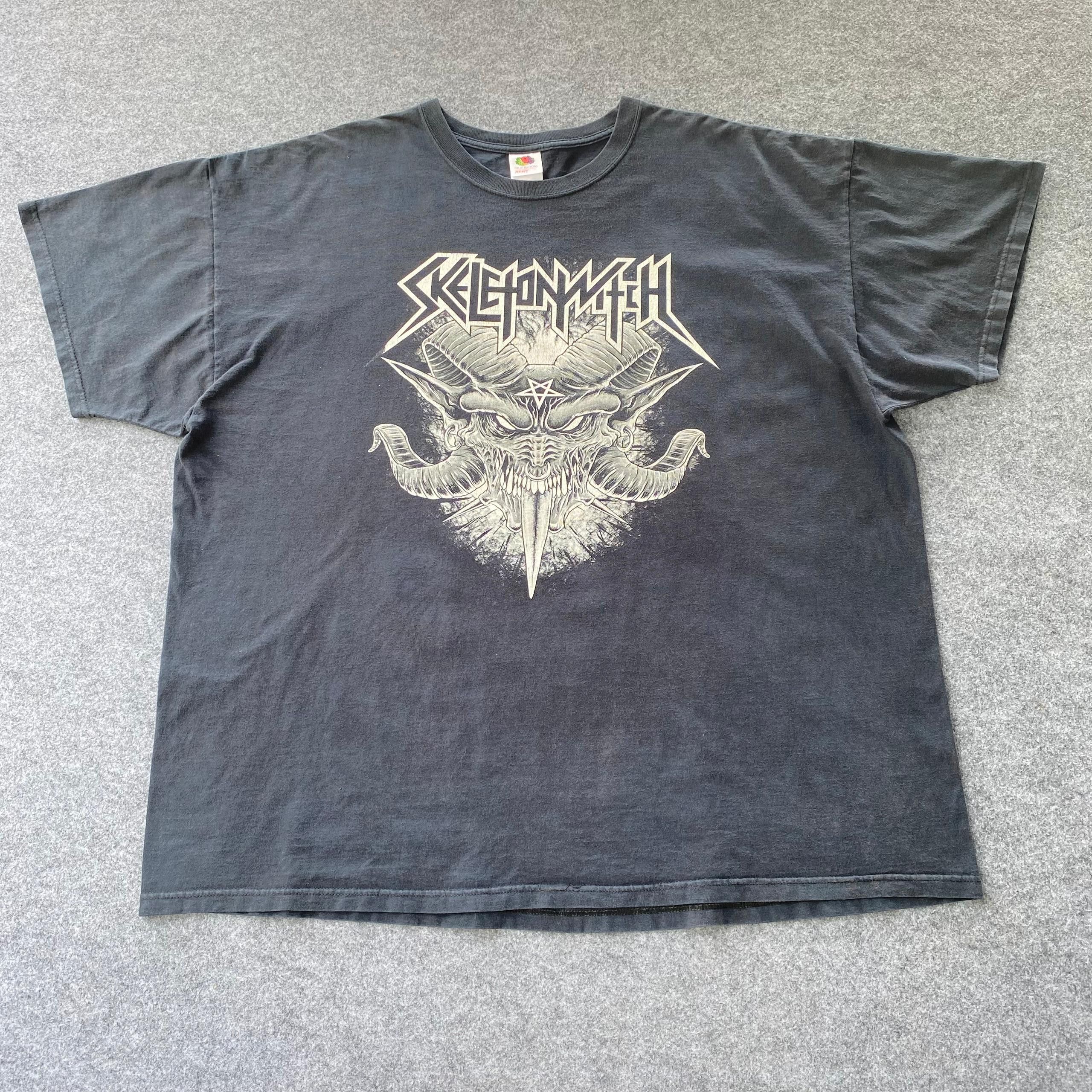 Band Tees Vintage Skeletonwitch Metal Band Tshirt Size US XXL / EU 58 / 5 - 1 Thumbnail