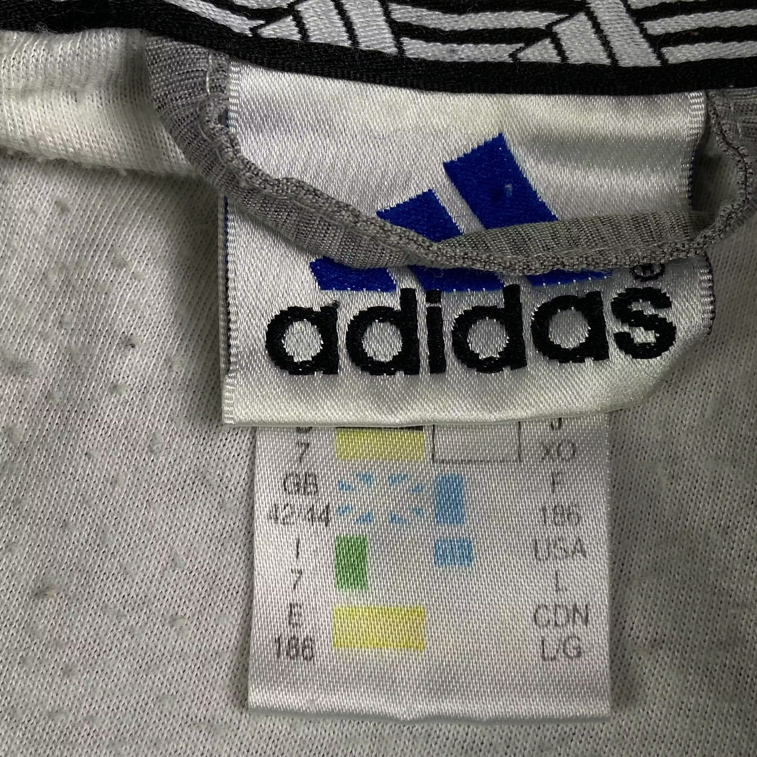 Adidas × Vintage Mens Bomber Jacket Adidas Vintage Size L Size US L / EU 52-54 / 3 - 5 Thumbnail