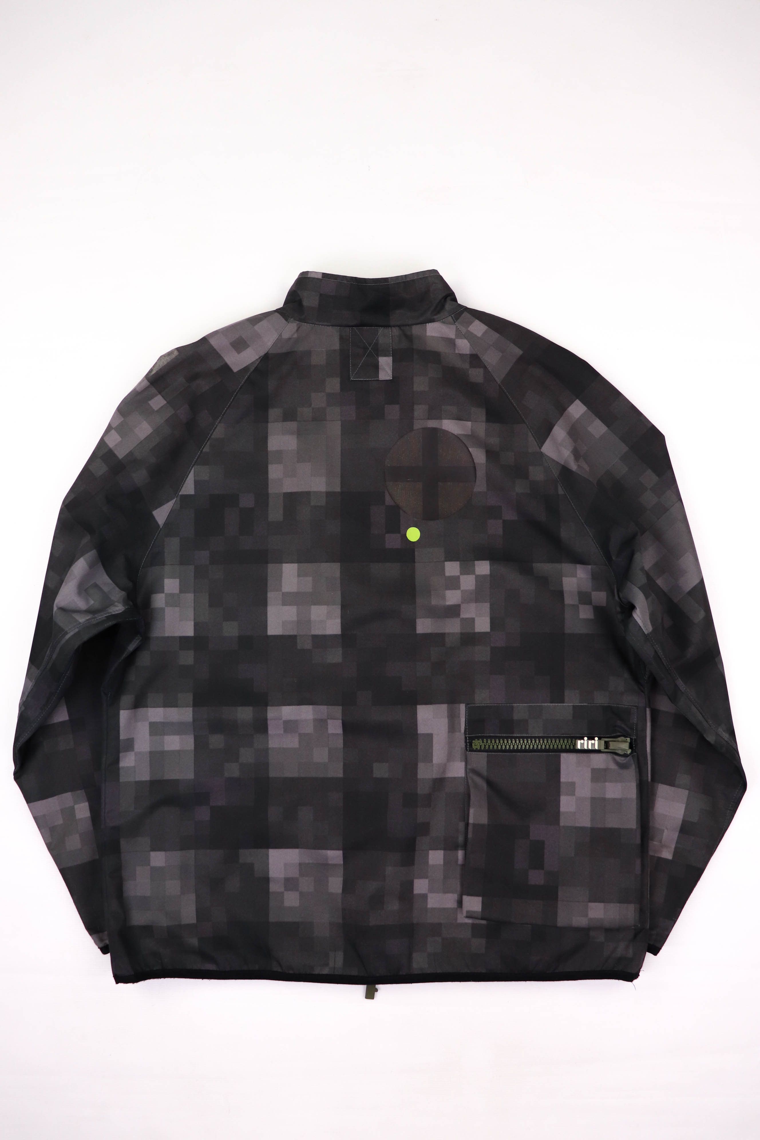 Goretex Ultras Dupe Acid Casuals Pixel Camo Gore-Tex Zip Jacket