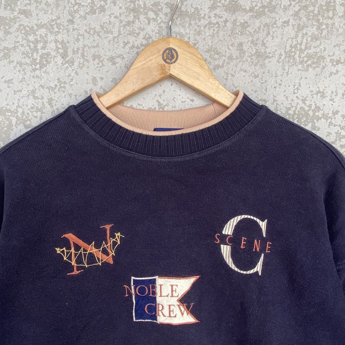 Other Vintage Madison Walker Embroidered Sweatshirt NavyBlue Size US M / EU 48-50 / 2 - 4 Thumbnail