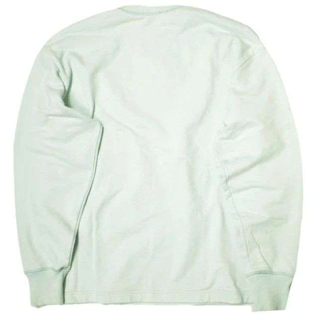 Acne Studios ACNE STUDIOS Oversized Logo Print Sweatshirt Light Blue XS Size US XS / EU 42 / 0 - 2 Thumbnail