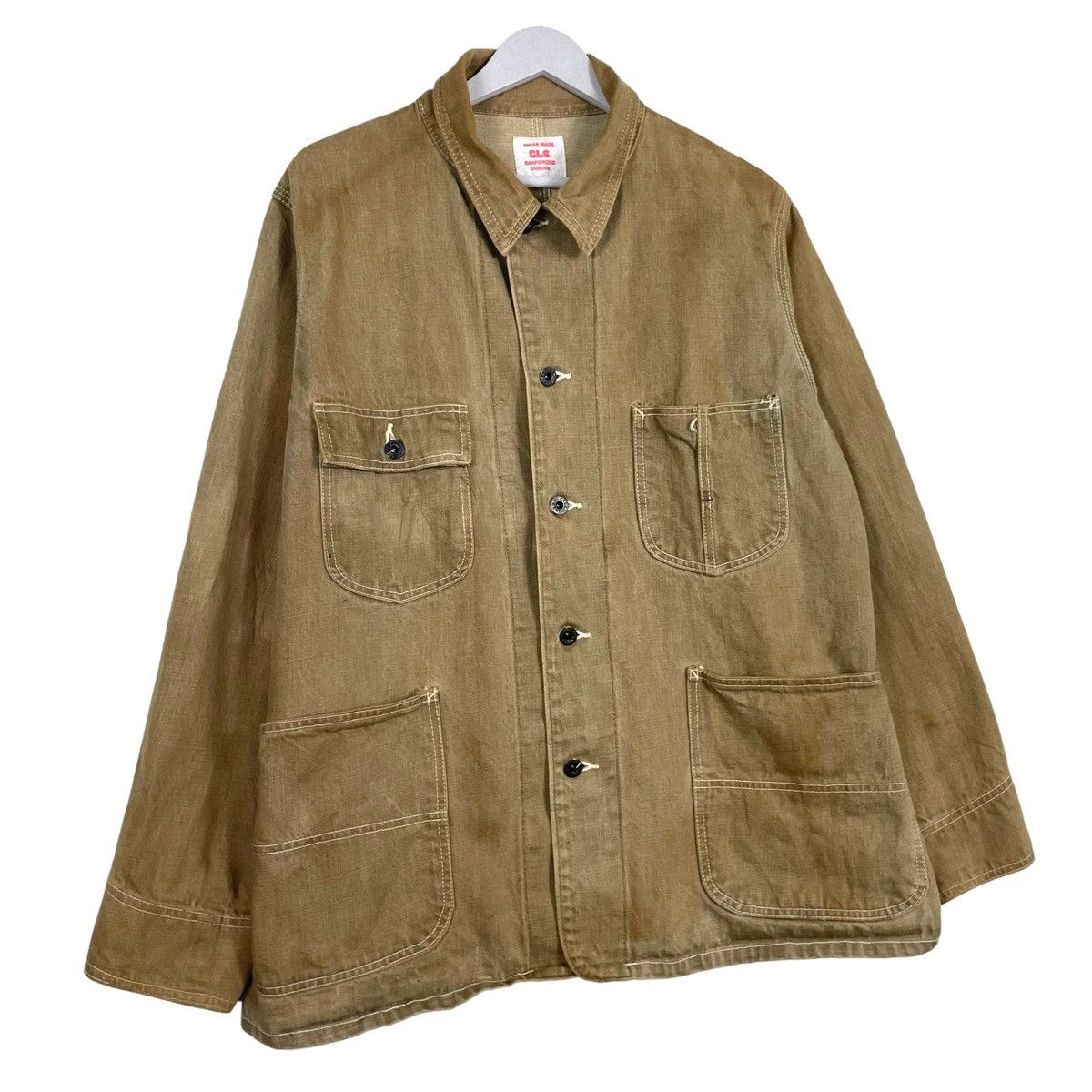 45rpm × Japanese Brand 💥JAPAN MADE CLS CHORE WORKER JEAN JACKET Size US L / EU 52-54 / 3 - 3 Thumbnail