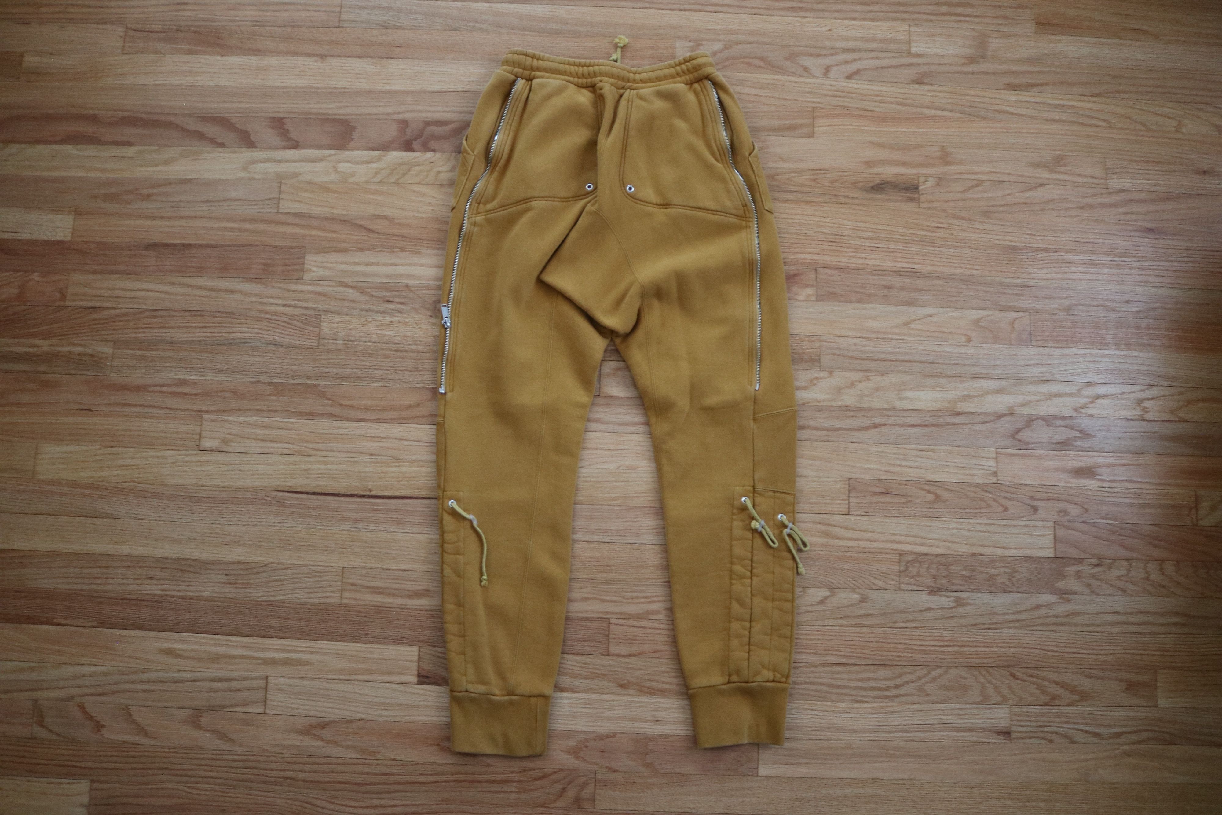 Undercover Undercover AW17 Zip Sweatpants Size US 30 / EU 46 - 3 Thumbnail