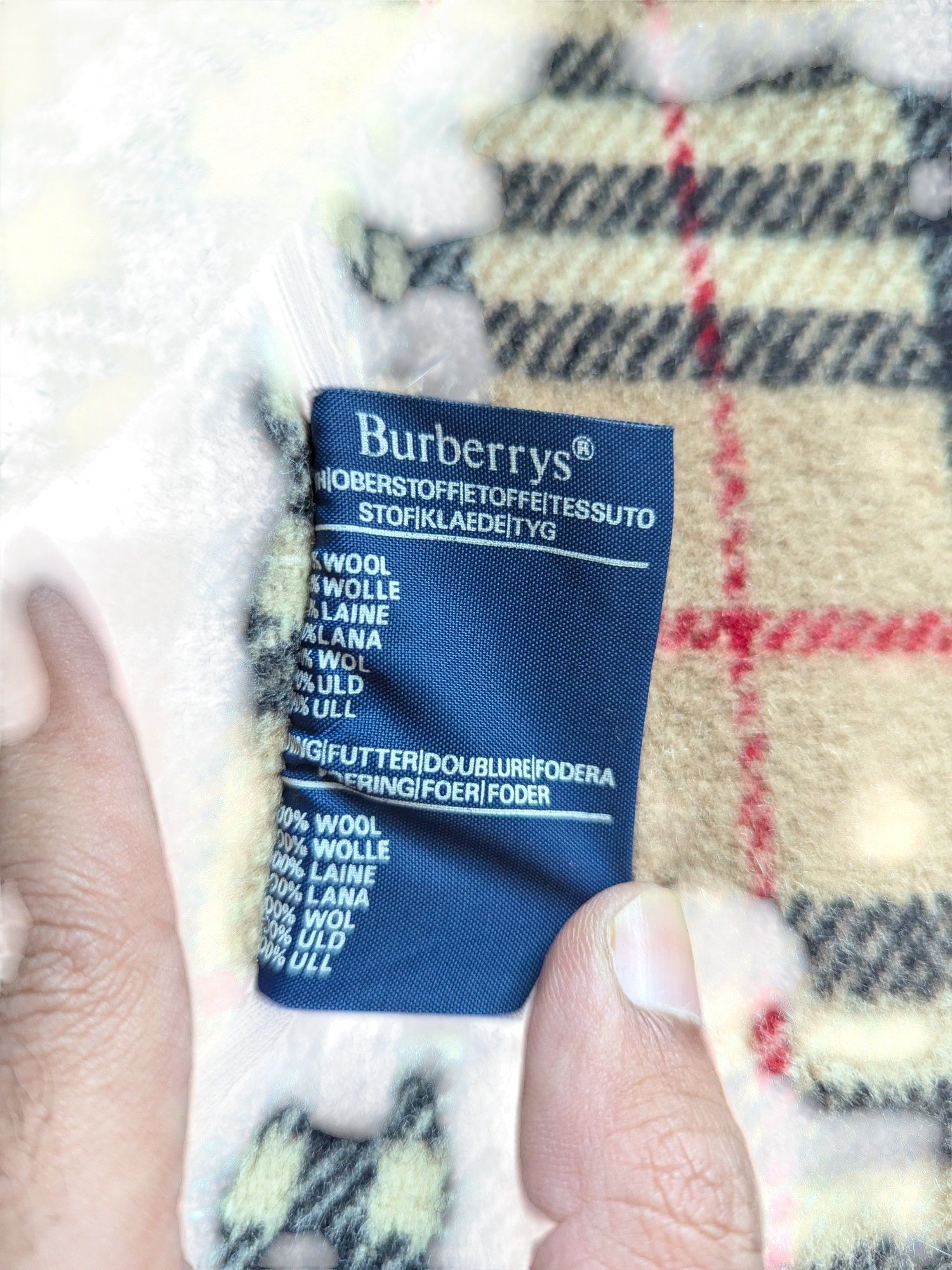 Burberry Authentic Burberry Wool Duffle Coat Hoodie Size US M / EU 48-50 / 2 - 18 Thumbnail