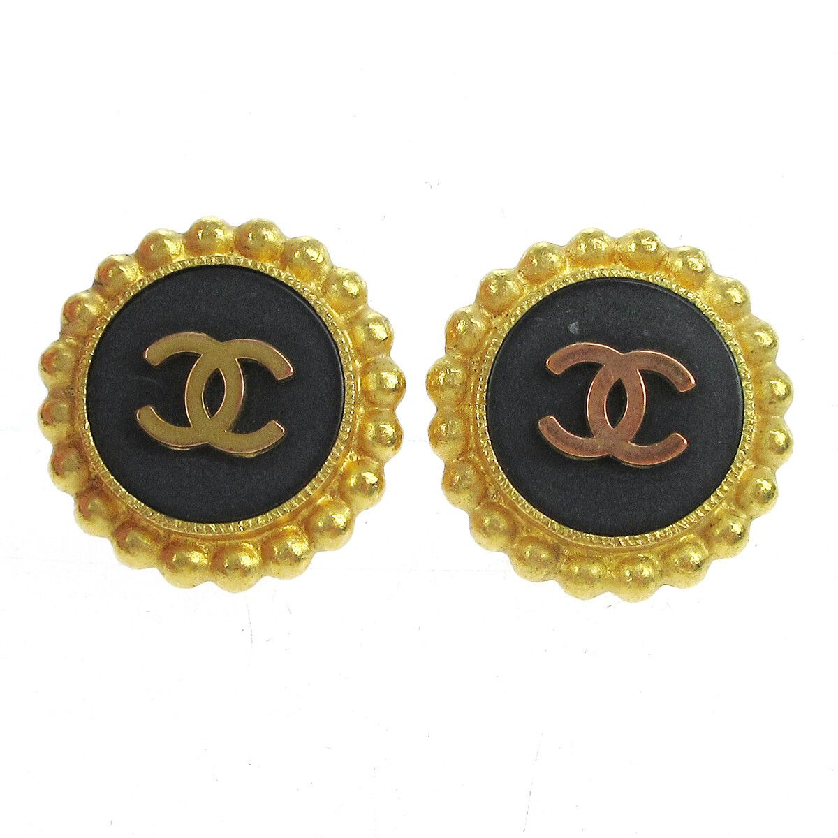 Chanel Chanel CC Round Earrings Metal Size ONE SIZE - 1 Thumbnail