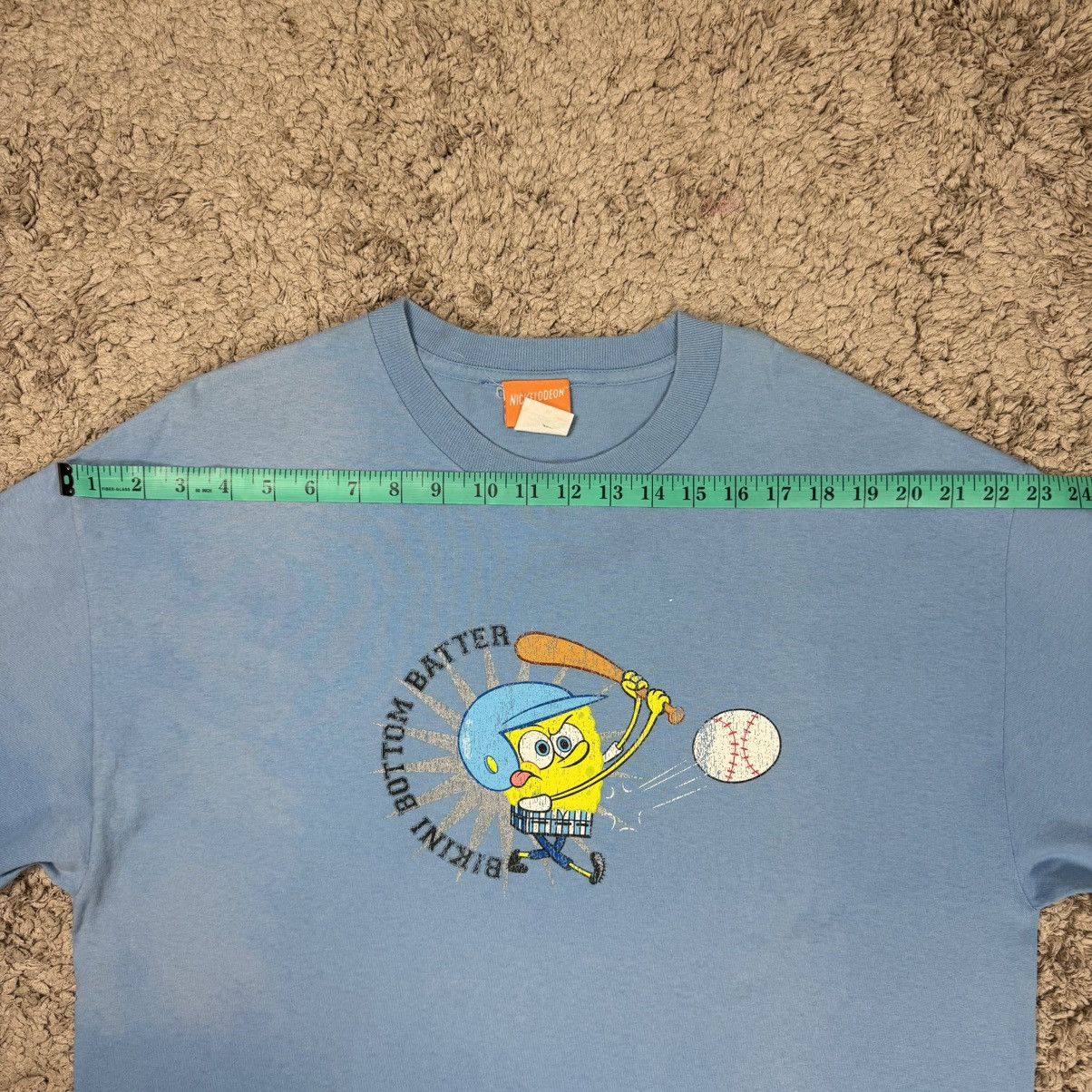 Nickelodeon Vintage Spongebob Squarepants T-shirt Size US XL / EU 56 / 4 - 14 Thumbnail