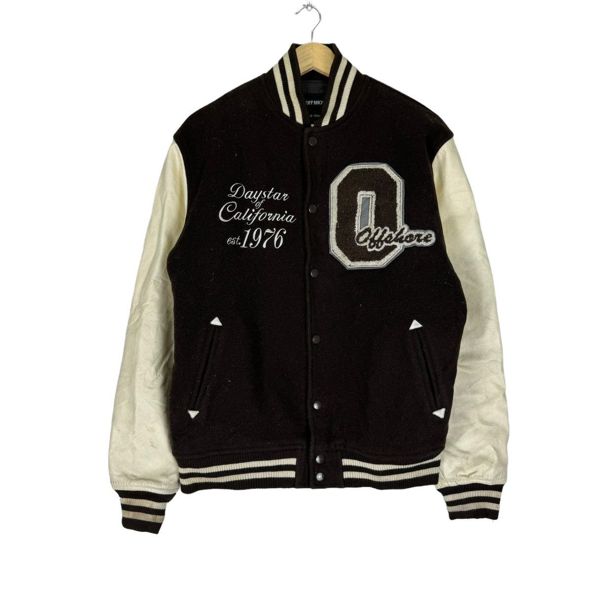 Japanese Brand × Varsity Jacket × Vintage ☀️OFF SHORE