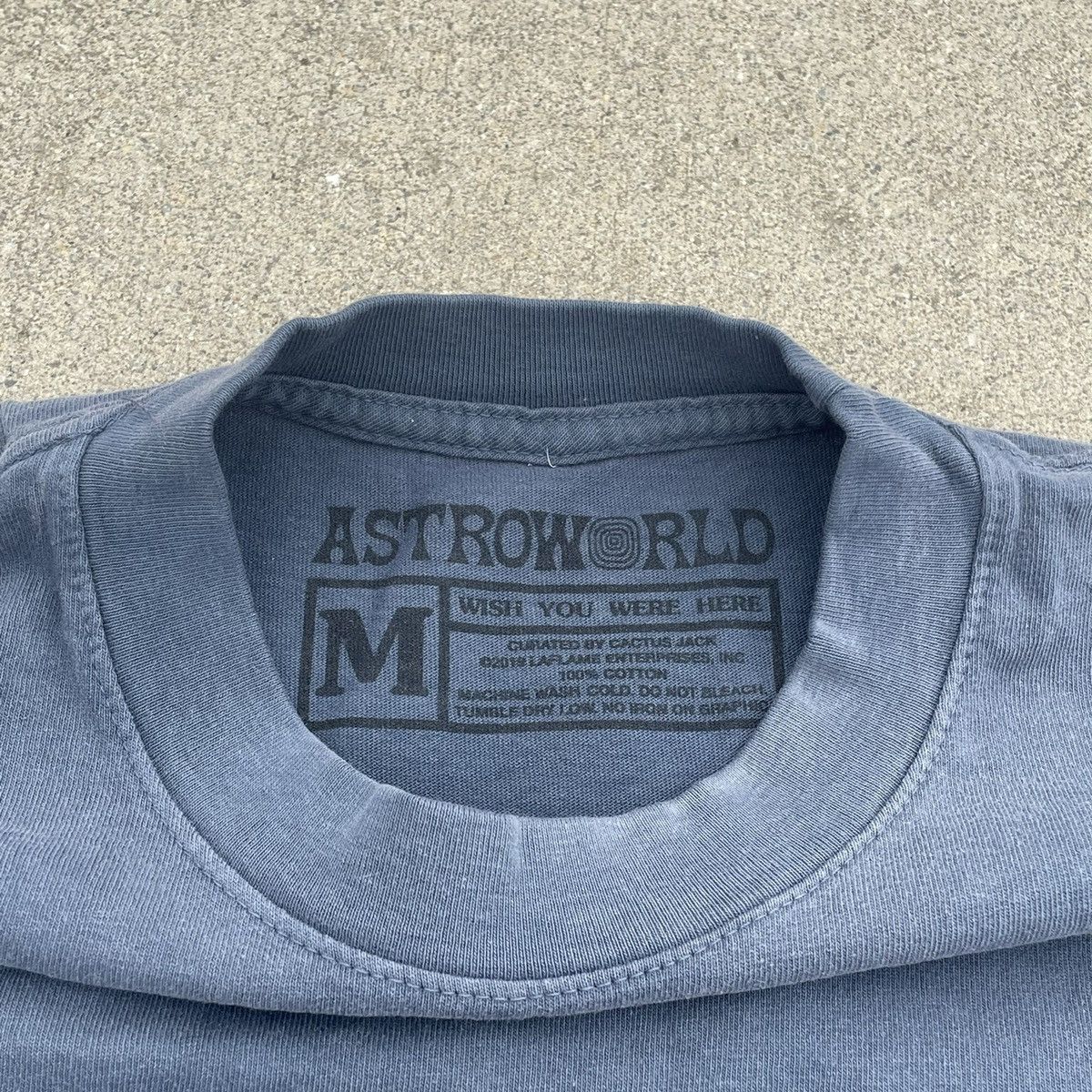 Travis Scott New Rare Travis Scott 2019 Festival Manifestation Tshirt szM Size US M / EU 48-50 / 2 - 11 Thumbnail