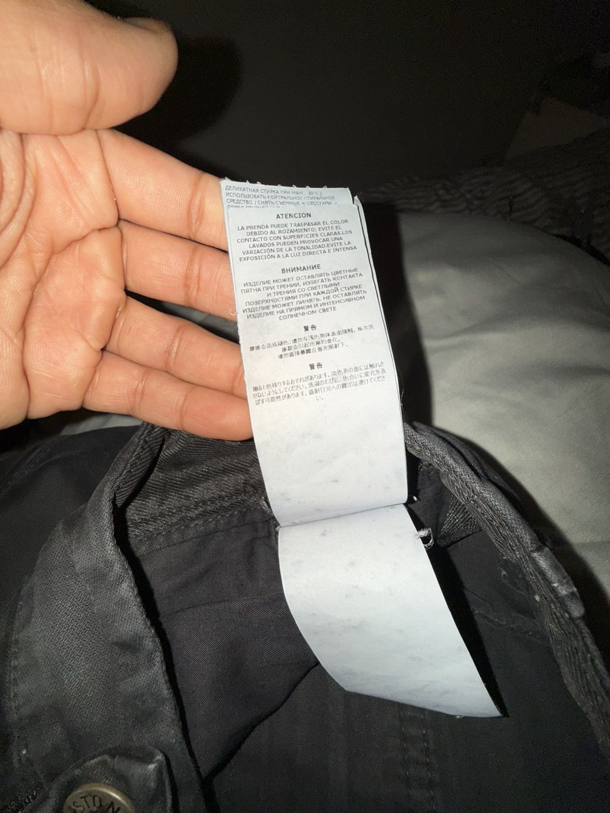 Stone Island Stone Island Stretch Cargo Pants Size US 32 / EU 48 - 9 Thumbnail