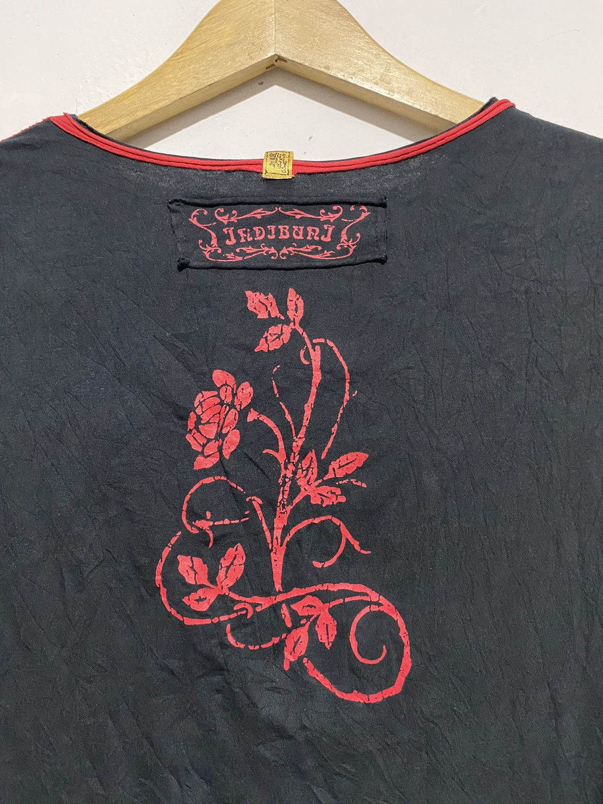 If Six Was Nine × Japanese Brand × Le Grande Bleu (L.G.B.) Vintage indibuni ifsixwasnine tshirt Size US L / EU 52-54 / 3 - 3 Thumbnail