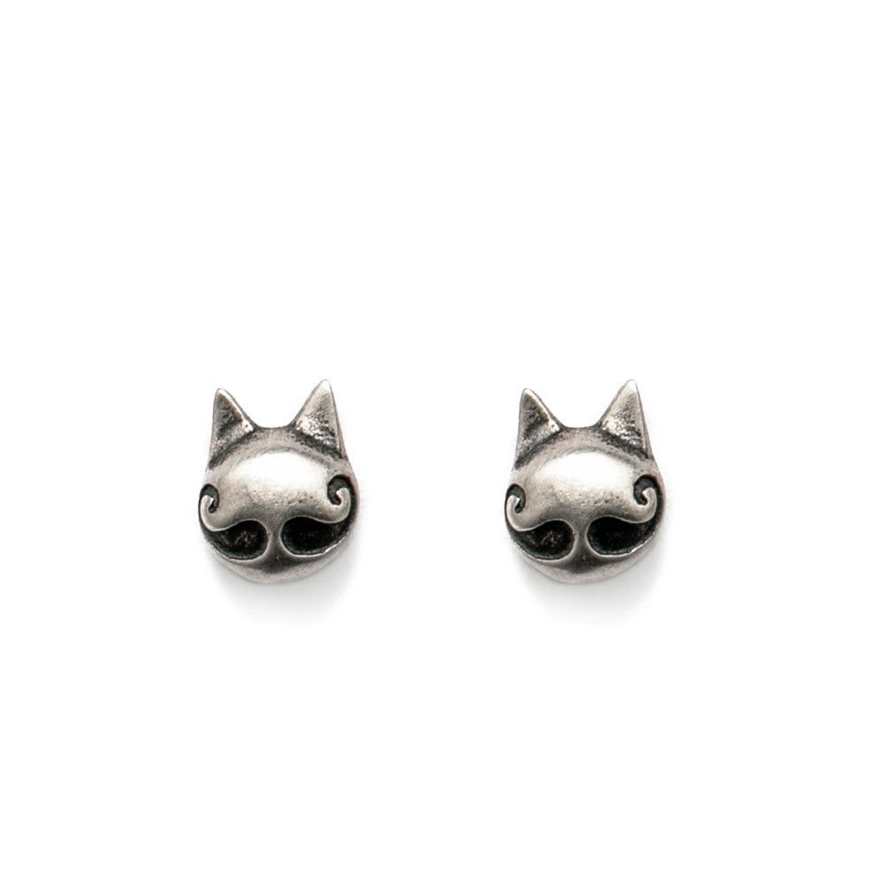 Jewelry Cat Rare Earrings One Pairs Chrome Jewelry Size ONE SIZE - 5 Thumbnail