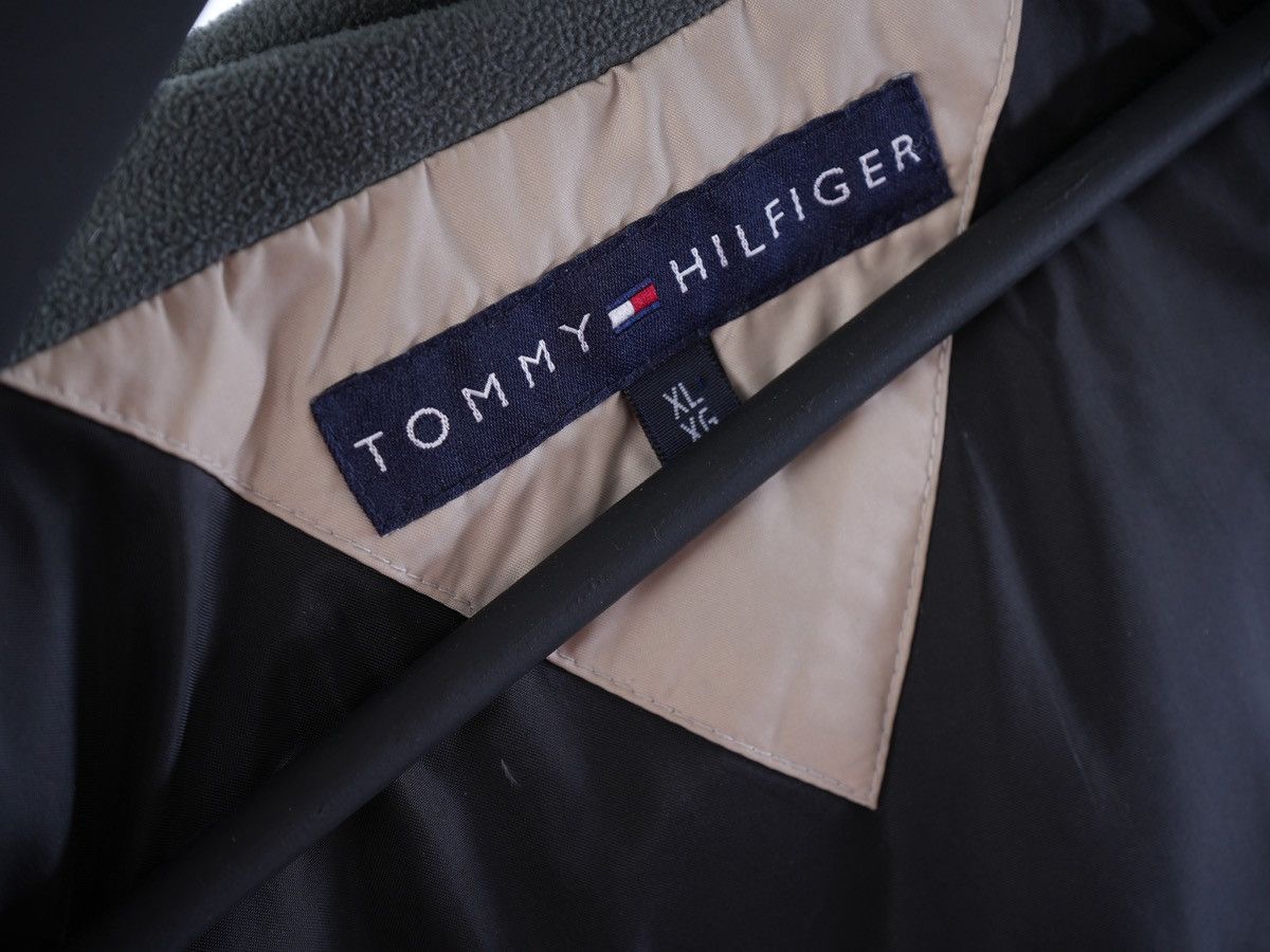 Tommy Hilfiger Vintage Tommy Hilfiger Puffer Jacket Down XL Size US XL / EU 56 / 4 - 4 Thumbnail