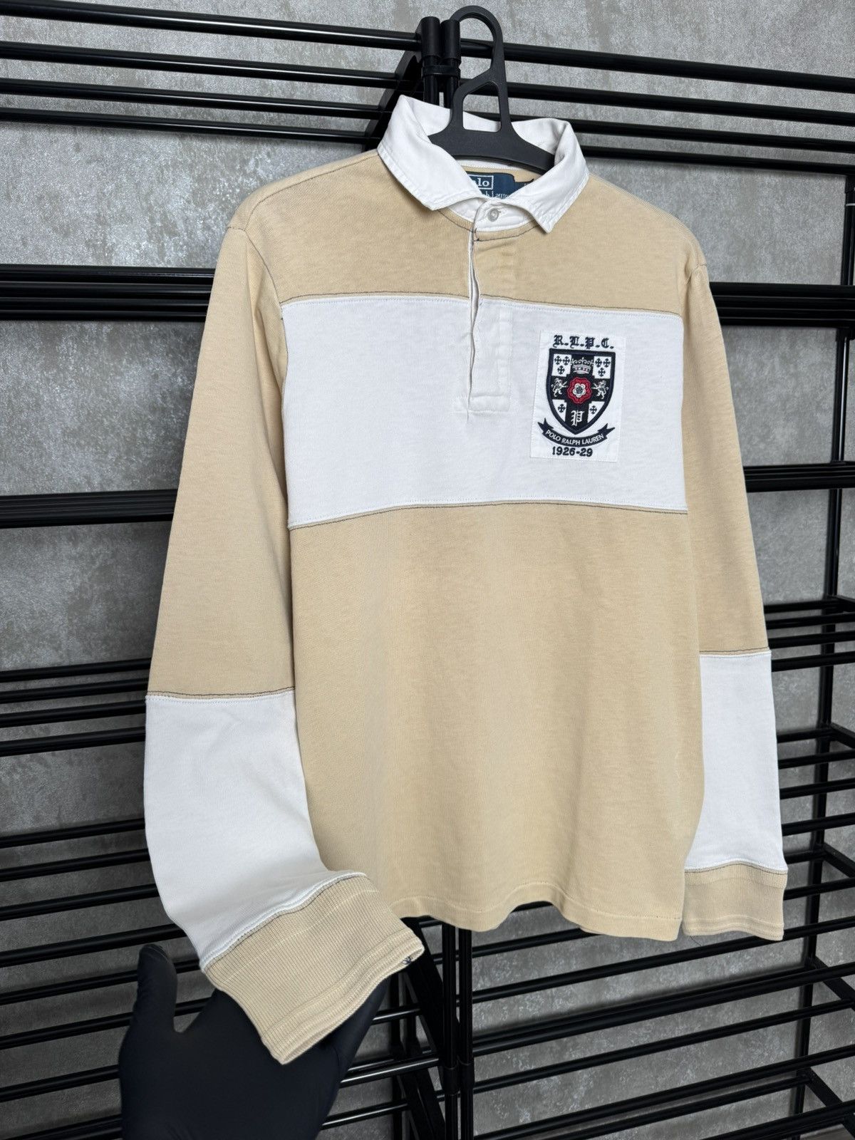 Polo Ralph Lauren Vintage Rare Polo Ralph Lauren Rugby Size US M / EU 48-50 / 2 - 3 Thumbnail