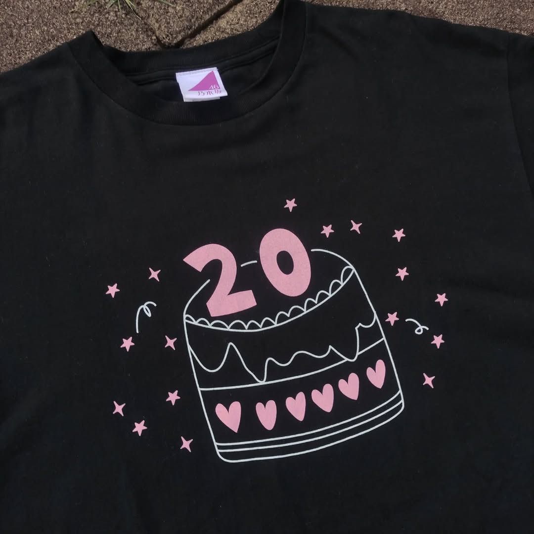 Band Tees Nogizaka46 Minami Hoshino Birthday 2018 Tee Size US XL / EU 56 / 4 - 3 Thumbnail