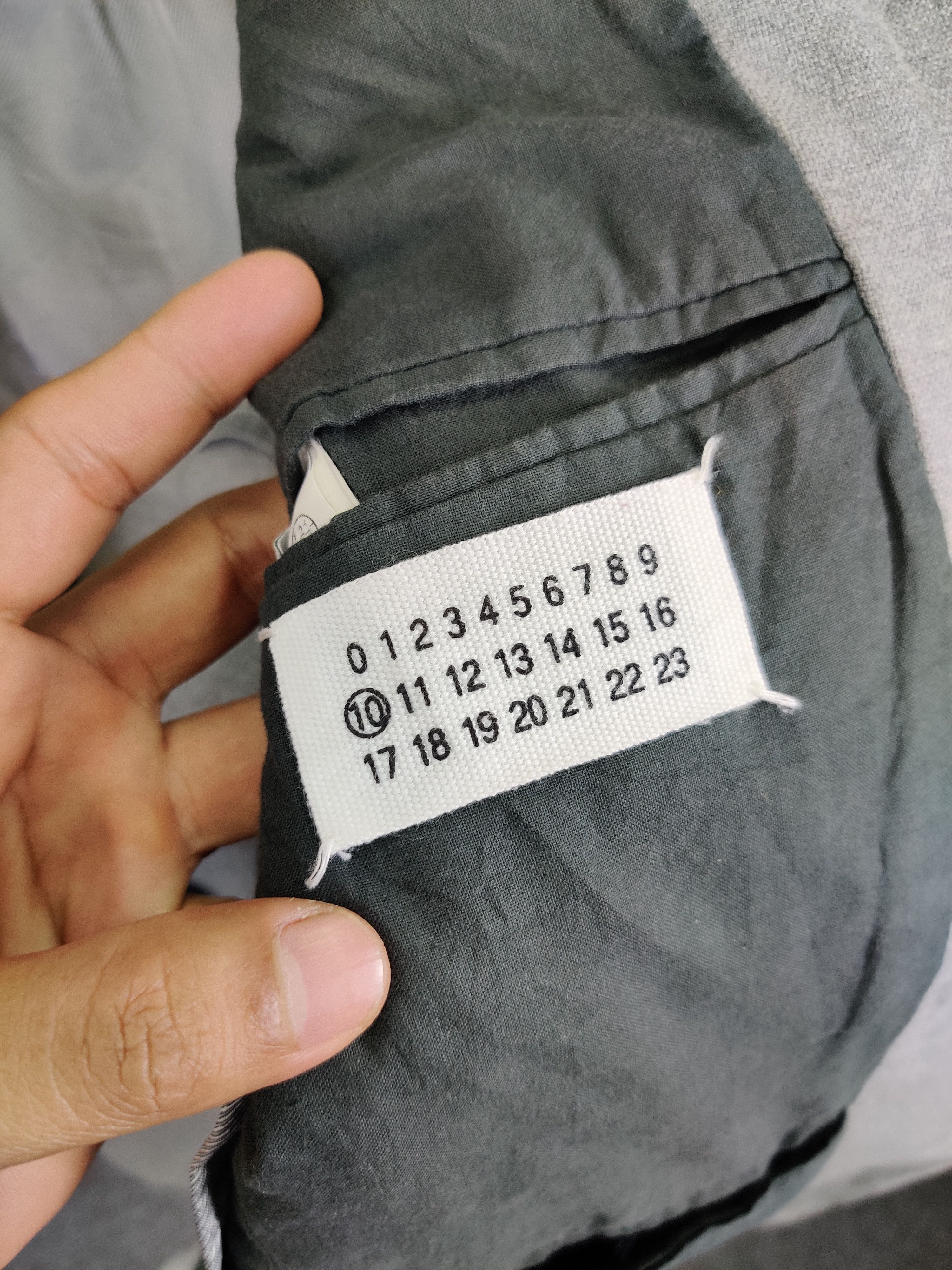 Maison Margiela Maison Margiela Martin Single Breasted Blazer Jacket Size US M / EU 48-50 / 2 - 12 Thumbnail