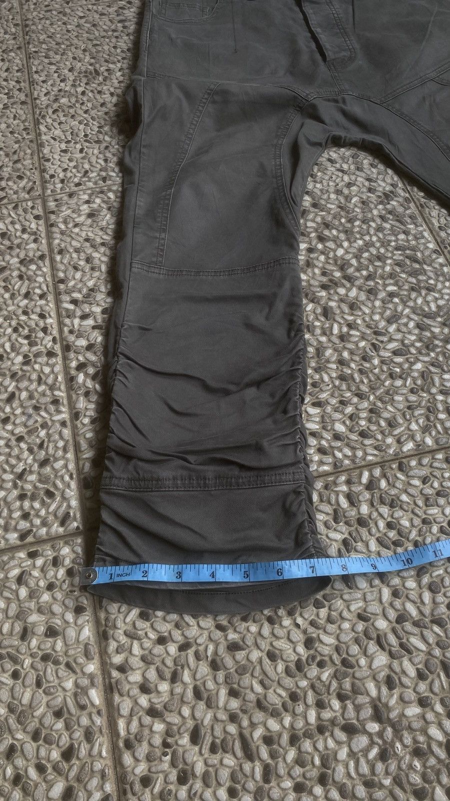 Tornado Mart 2000s TORNADO MART WRINKLED PANTS Size US 32 / EU 48 - 9 Thumbnail