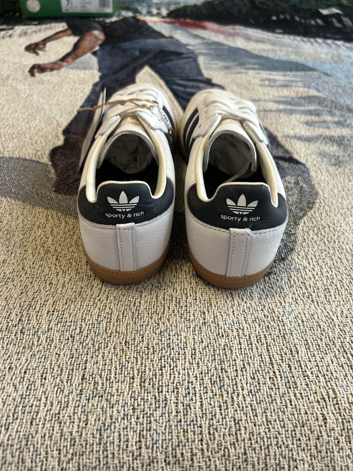 Adidas Adidas Samba OG Sporty and Rich Size US 7.5 / EU 40-41 - 5 Thumbnail