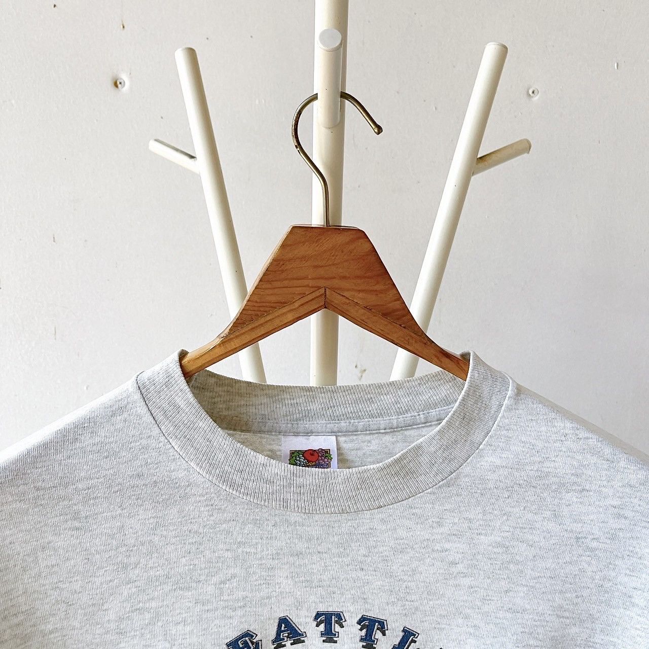 Fruit Of The Loom × Vintage 90s Seattle Mariners MLB t-shirt/ XL Size US XL / EU 56 / 4 - 2 Thumbnail