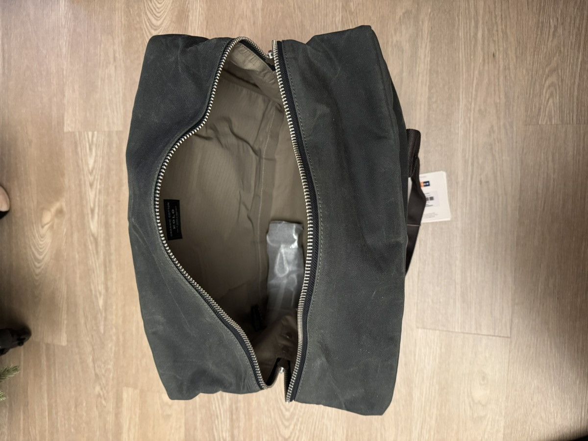 Other Kolo waxed canvas duffle bag Size ONE SIZE - 4 Thumbnail