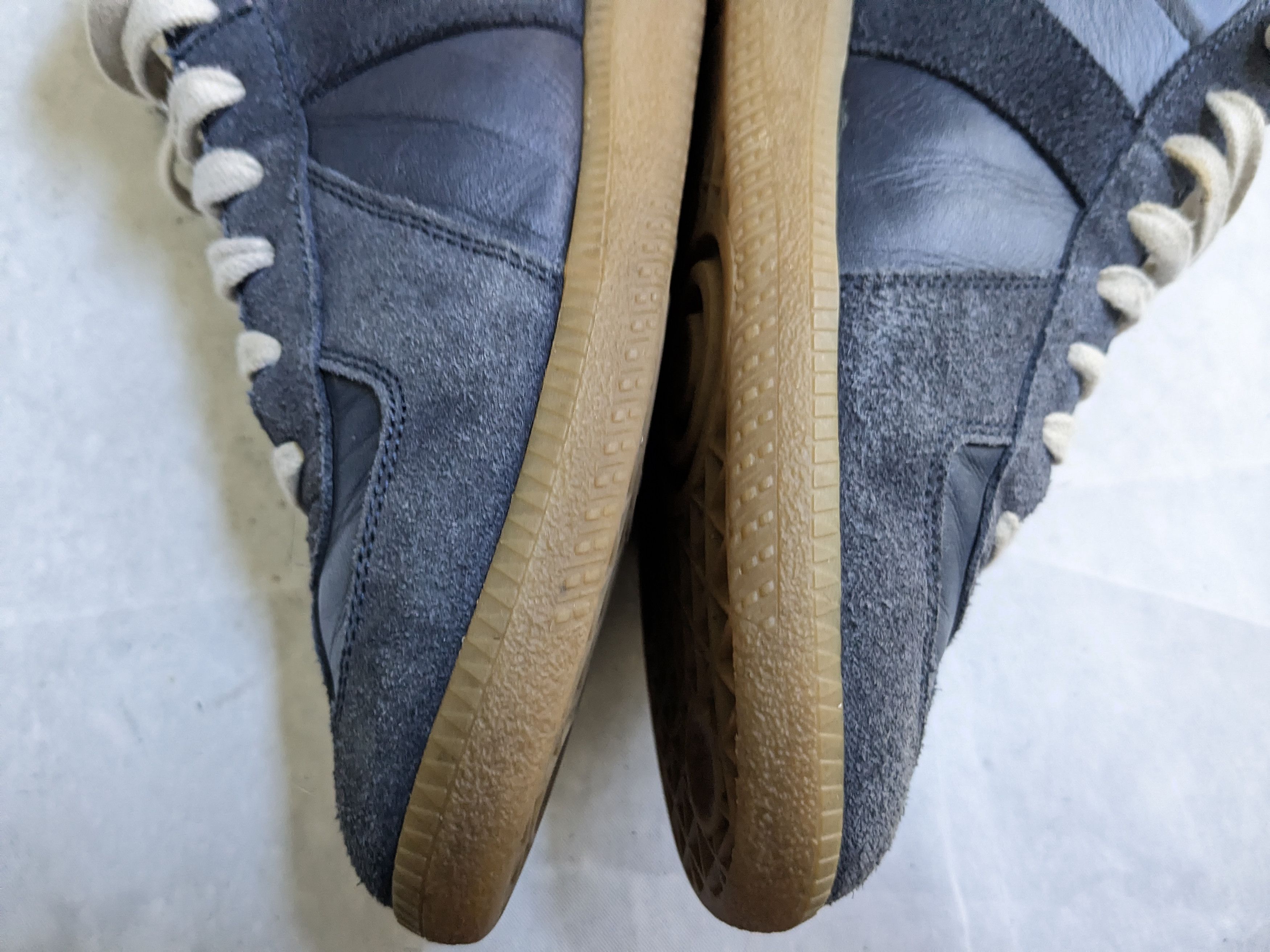 Maison Margiela Maison Margiela Replica GAT Navy Blue 9 42 High Tops Size US 9 / EU 42 - 11 Thumbnail