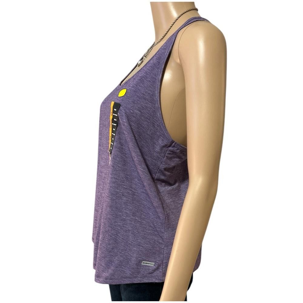 Athletic Works Athletic Works Women's Racerback Tank Top - Purple - Medium Size M / US 6-8 / IT 42-44 - 2 Thumbnail