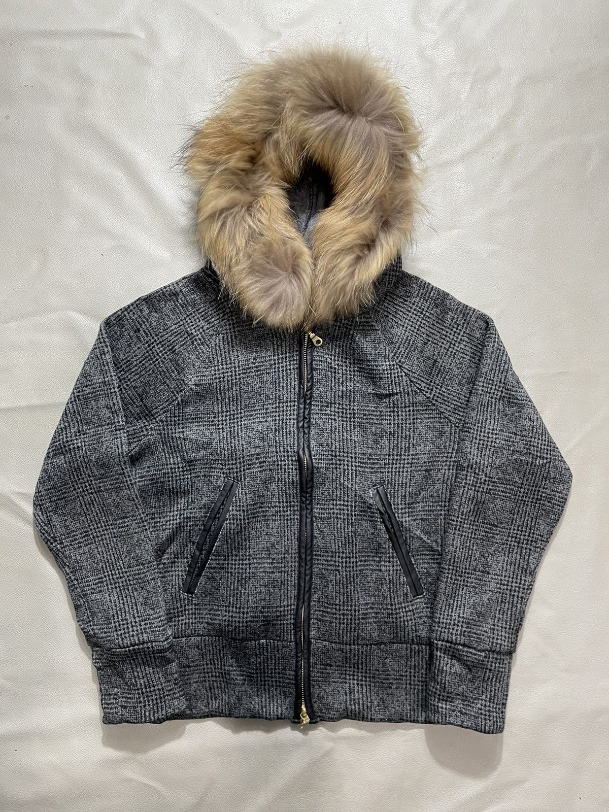 If Six Was Nine Malla Zip Fur Hoodie ifsix lgb style Size XS / US 0-2 / IT 36-38 - 1 Thumbnail