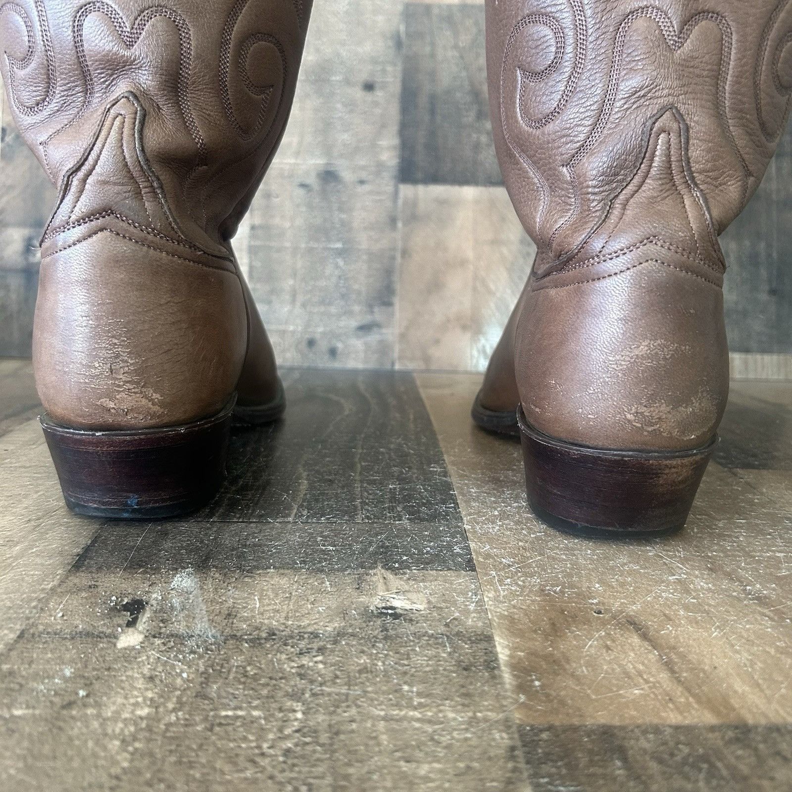 Lucchese Lucchese Classics L001673 Leather Cowboy Boots Mens 10 D Size US 10 / EU 43 - 8 Thumbnail