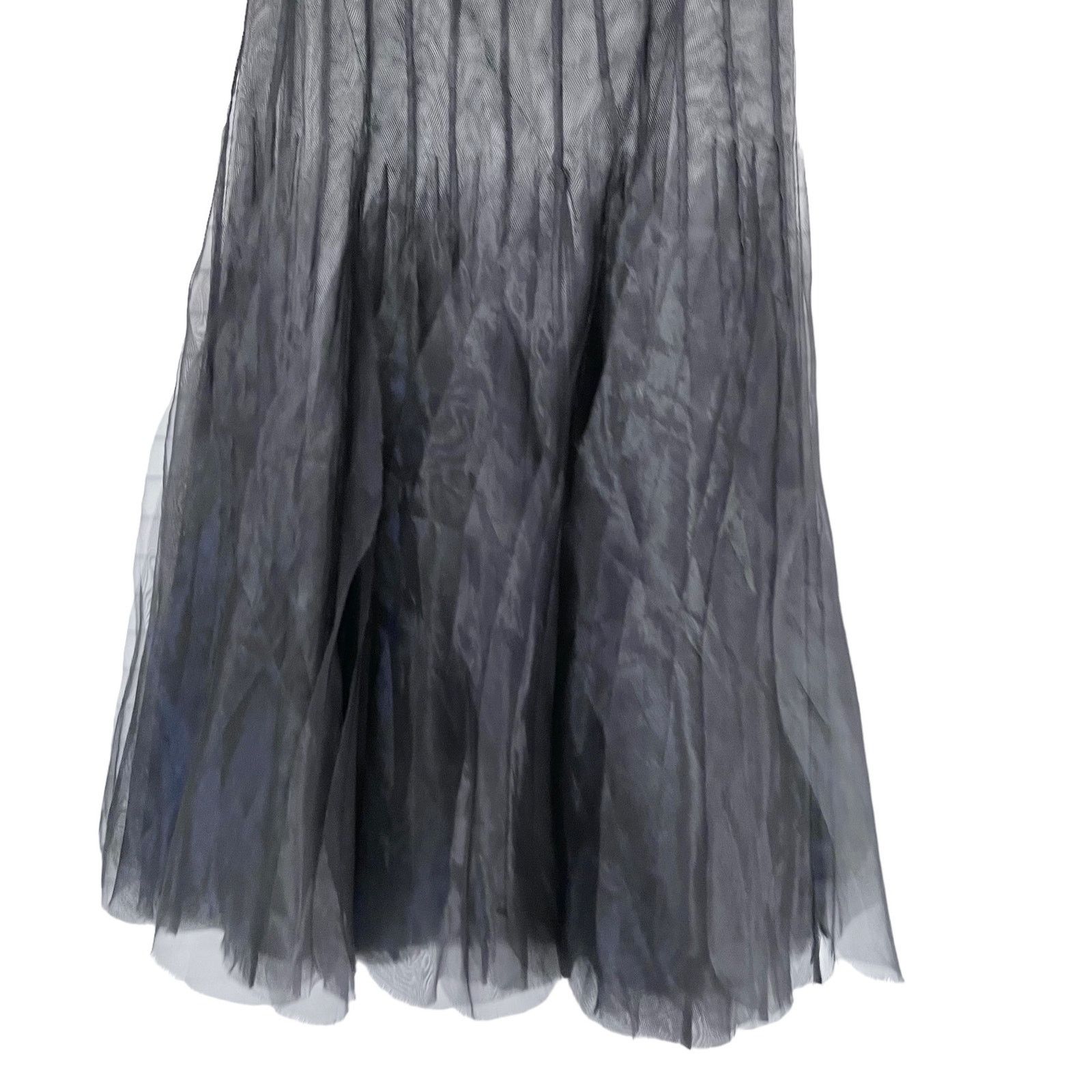Sachin & Babi Noir Sachin & Babi Layered Maxi Full Long Chiffon Skirt Size 27" / US 4 / IT 40 - 4 Thumbnail