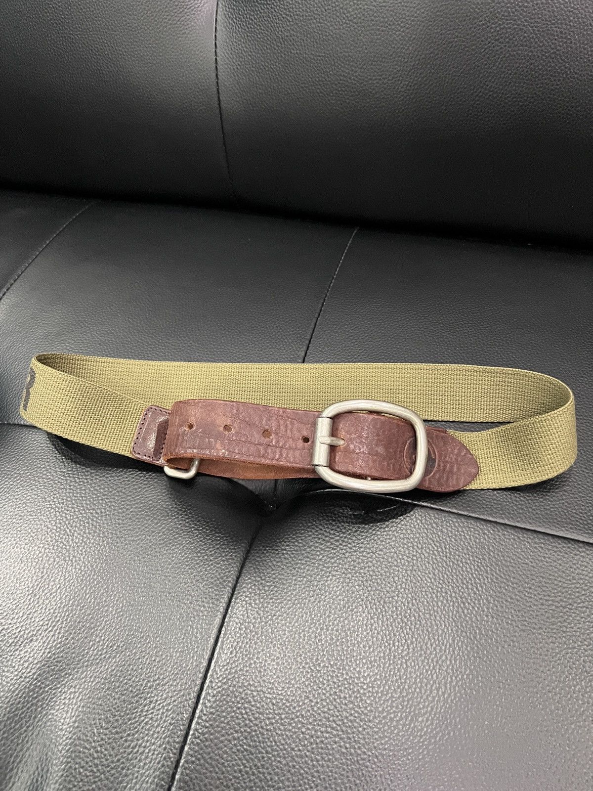 Hysteric Glamour Hysteric Glamour Girl Logo Woven Leather Belt Size ONE SIZE - 16 Thumbnail