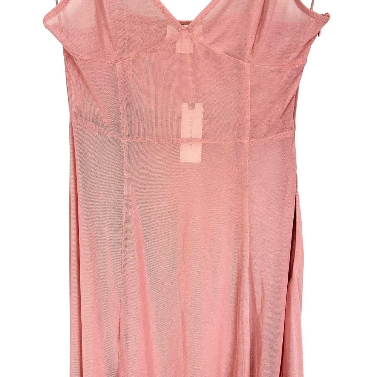 Anthropologie Anthropologie English Factory Sheer Mesh Dress Size XS NWT Size XS / US 0-2 / IT 36-38 - 3 Thumbnail