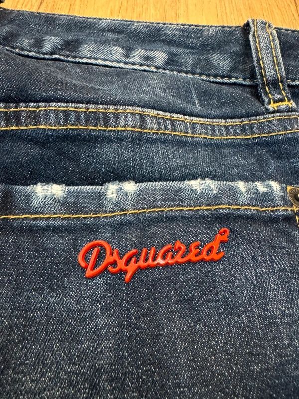 Dsquared2 Dsquared2 Navy Jeans with creases size 38 new Size 27" / US 4 / IT 40 - 12 Thumbnail