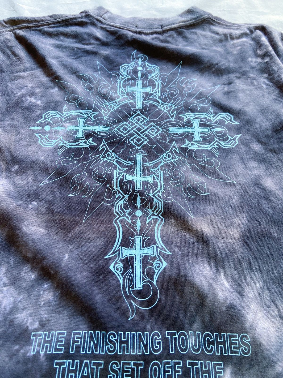 Isamu Katayama Backlash TIE DYE SOLUTION THE FINISHING TOUCHES TEE Size US S / EU 44-46 / 1 - 3 Thumbnail