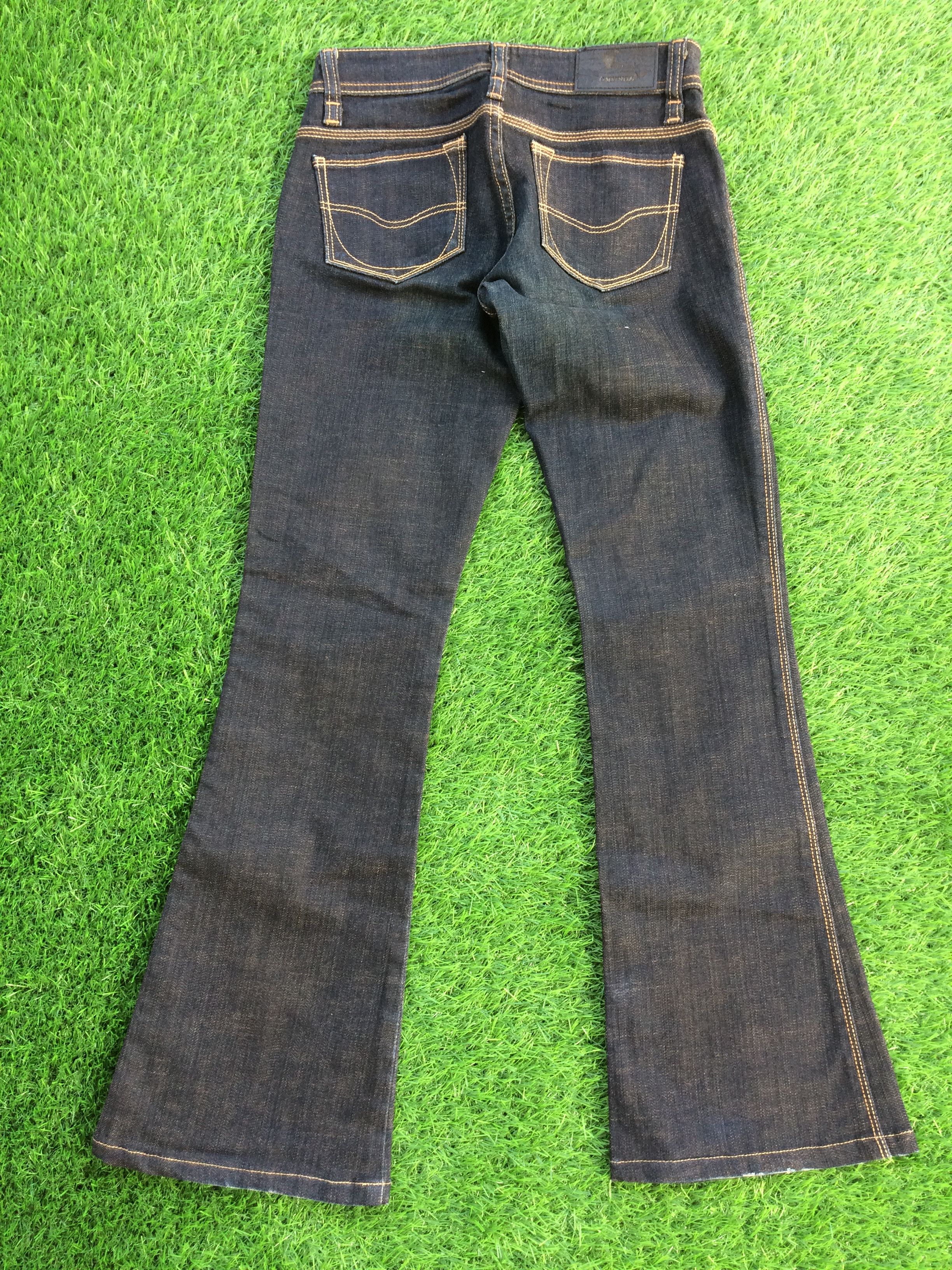 Japanese Brand Japanese Low Rise Flare Jeans D-836 Size 25" / US 0 / IT 36 - 2 Thumbnail