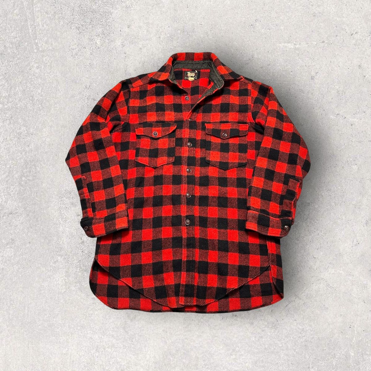 Woolrich Woolen Mills Vintage Woolrich flannel shirt Size US L / EU 52-54 / 3 - 1 Thumbnail
