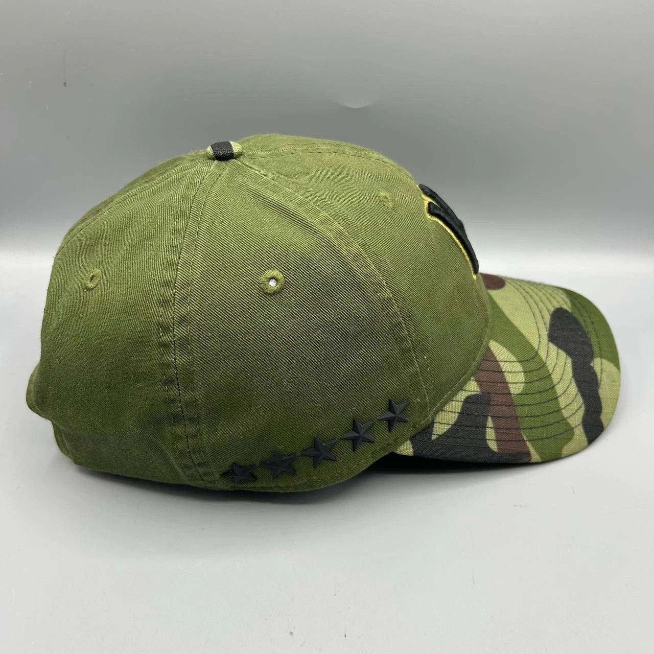 New Era Kansas City Royals Hat Men Green Camo MLB Strap Back Cap Size ONE SIZE - 7 Thumbnail