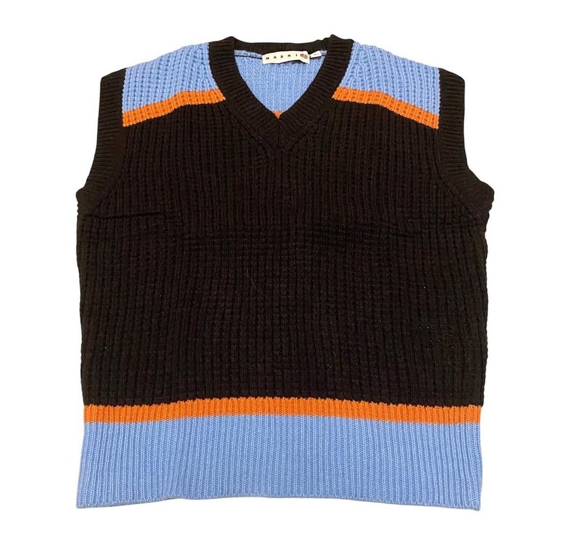 Marni 2000s Marni Knit Vest Size US M / EU 48-50 / 2 - 1 Thumbnail