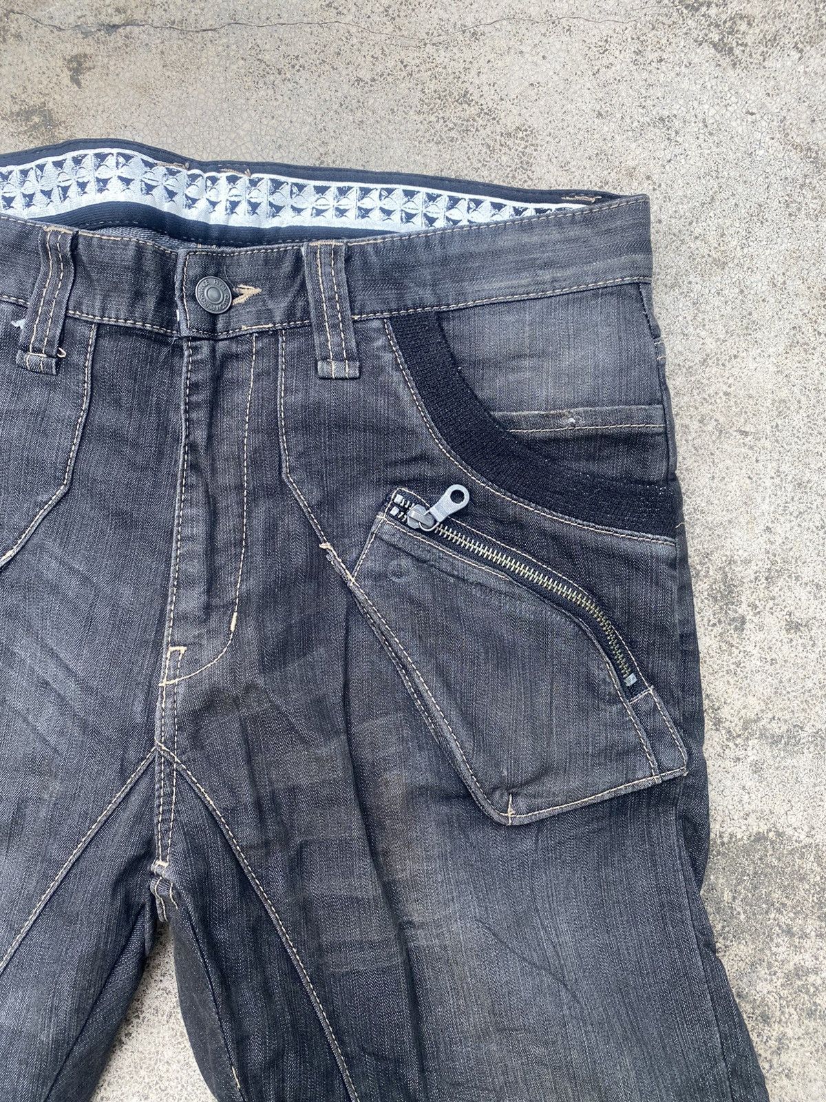 If Six Was Nine × Japanese Brand × PPFM Japanese Brand PPFM Banana Curve Leg Bondage Size US 32 / EU 48 - 8 Thumbnail