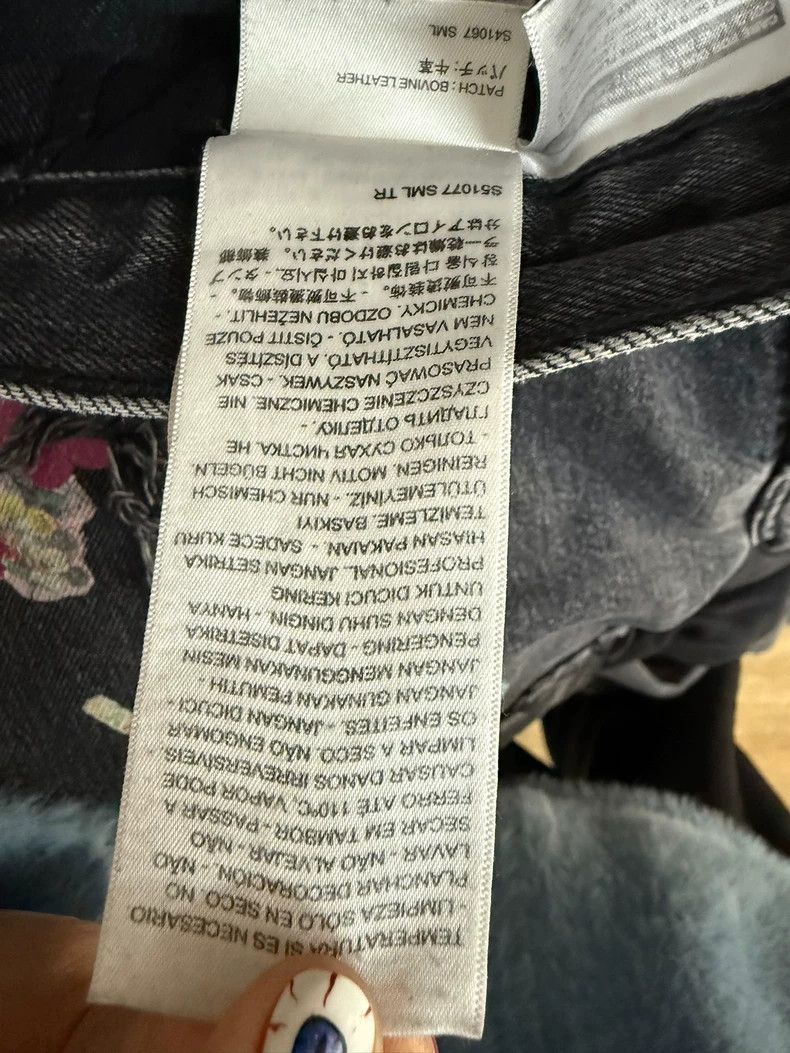 Vetements Vetements SizeS levis Destroyed Patchwork Deconstructed Sti Size US 30 / EU 46 - 6 Thumbnail
