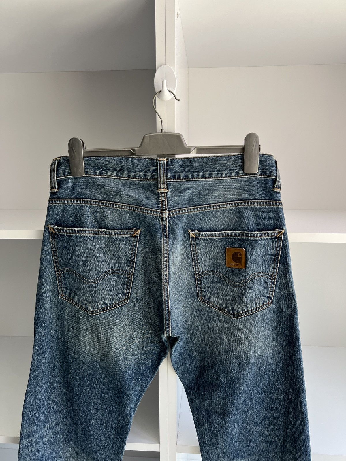 Carhartt × Vintage Vintage Carhartt Denim Jeans Size US 32 / EU 48 - 9 Thumbnail