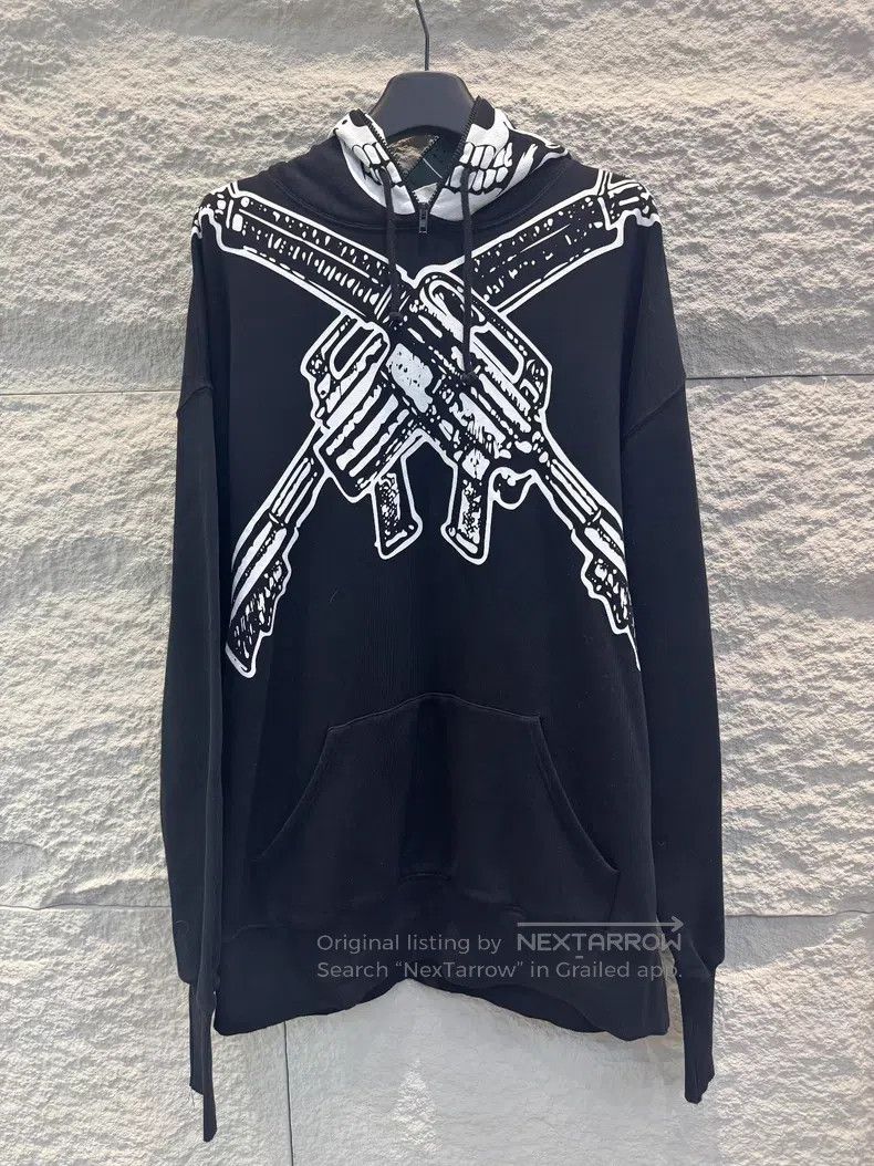 Vetements Vetements SS18 Zurich zip up hoodie | Grailed